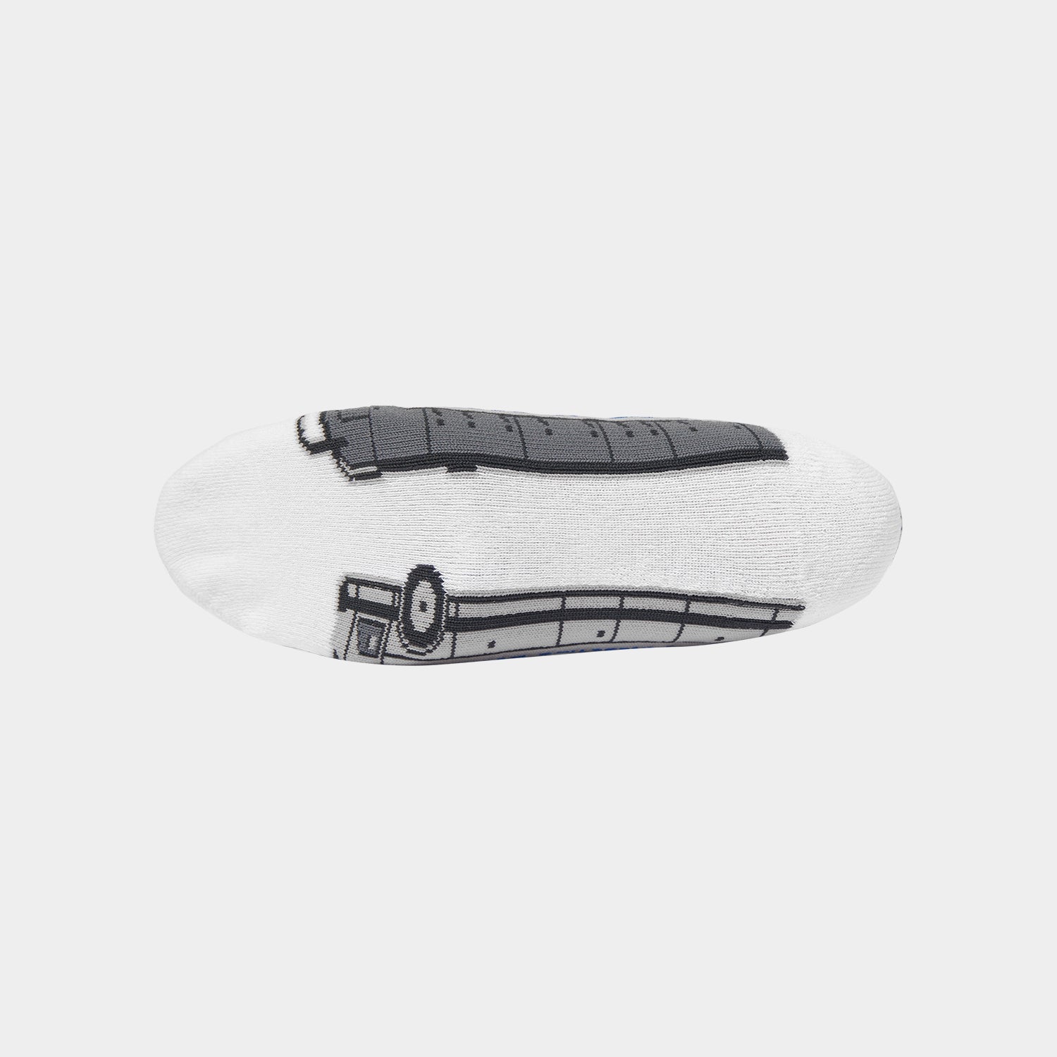 HUF (ハフ) Worldwide JP /SOCKS（ソックス）/ INTERNATIONAL TRANSPORT CREW SOCKS商品 / WHITE