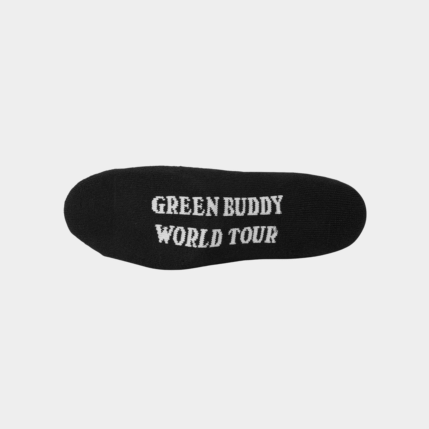 HUF (ハフ) Worldwide JP /SOCKS（ソックス）/ GREEN BUDDY TOURIST SOCKS商品 / BLACK