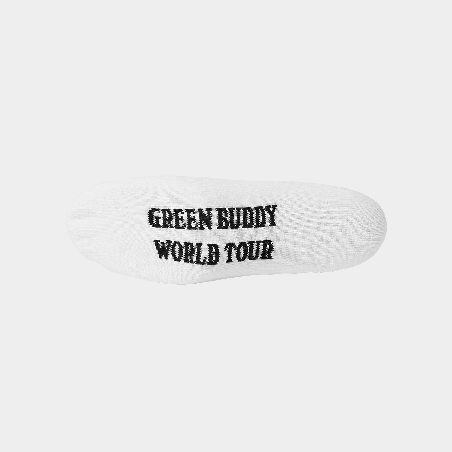 HUF (ハフ) Worldwide JP /SOCKS（ソックス）/ GREEN BUDDY TOURIST SOCKS商品 / BLACK