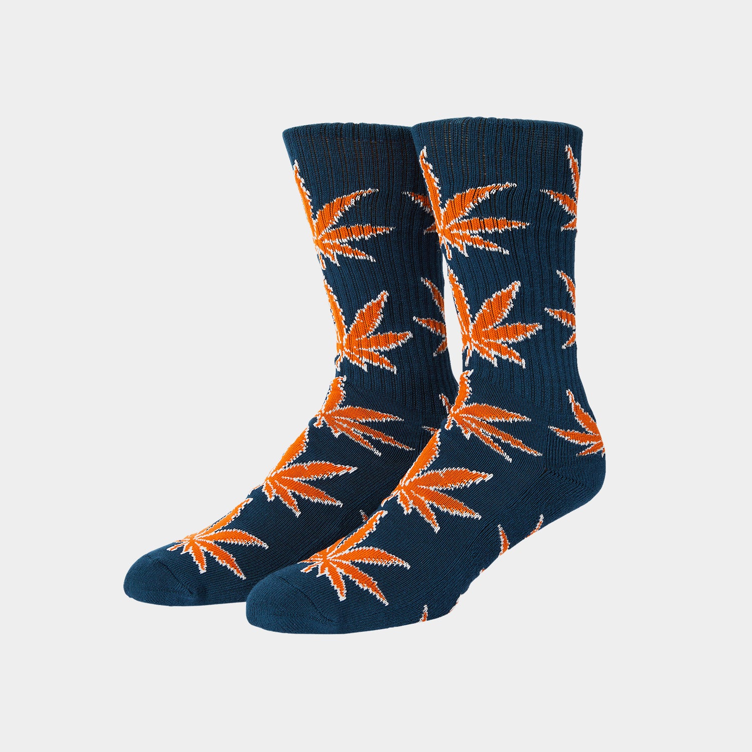 HUF (ハフ) Worldwide JP /SOCKS（ソックス）/ PLANTLIFE SHADOW SOCKS商品 / MARINE BLUE