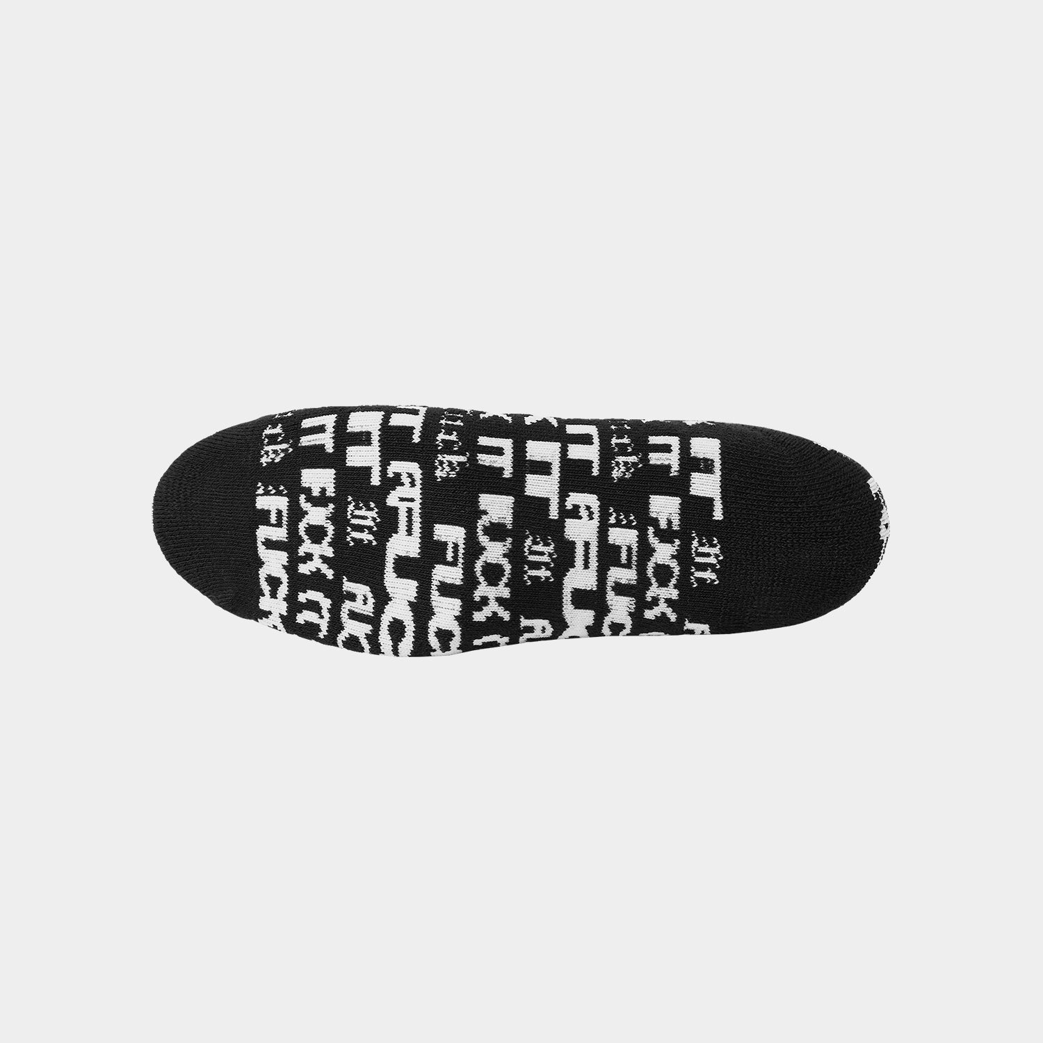 HUF (ハフ) Worldwide JP /SOCKS（ソックス）/ FUCK IT FLYER SOCKS商品 / BLACK