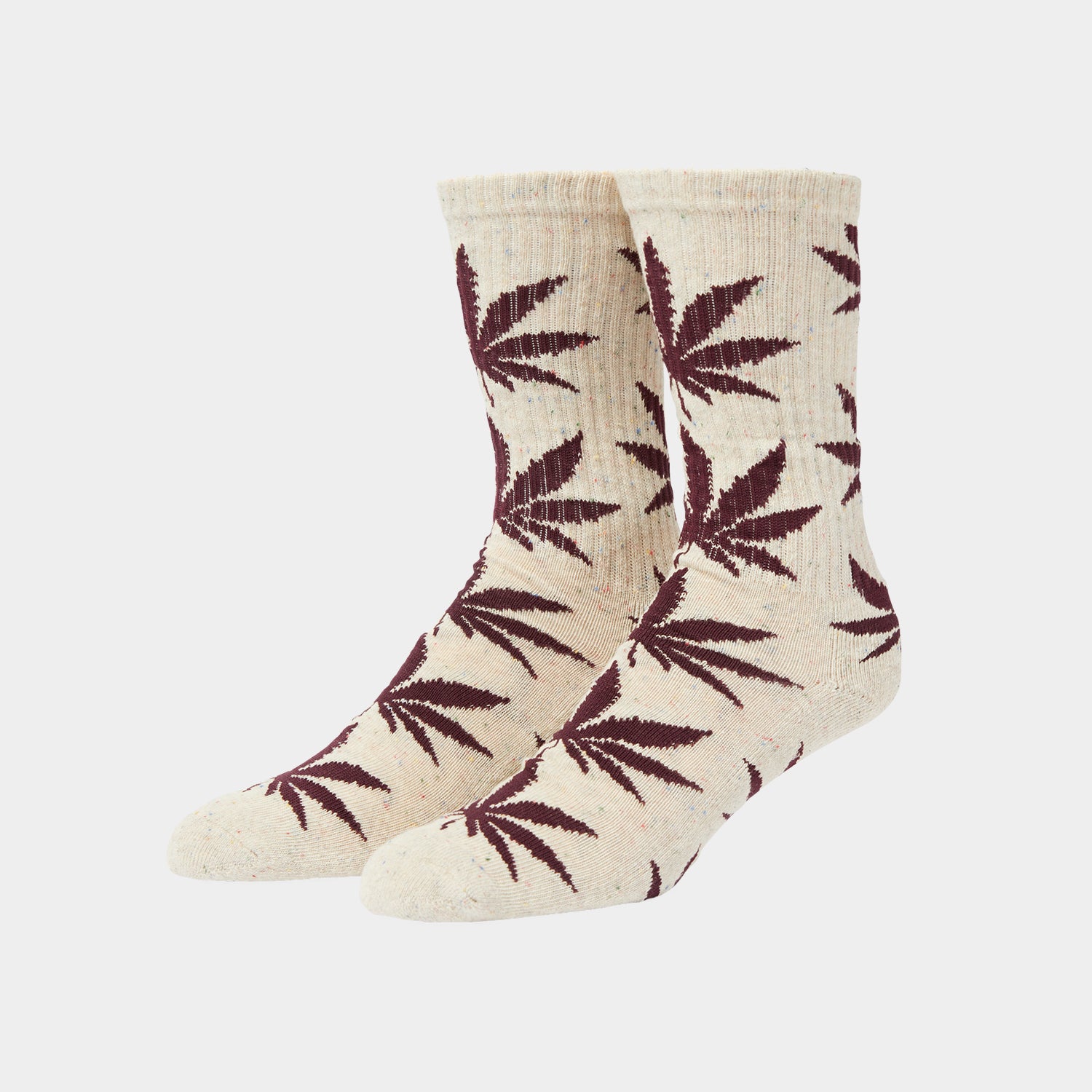 HUF (ハフ) Worldwide JP /SOCKS（ソックス）/ PLANTLIFE SPECKLED SOCKS商品 / CREAM