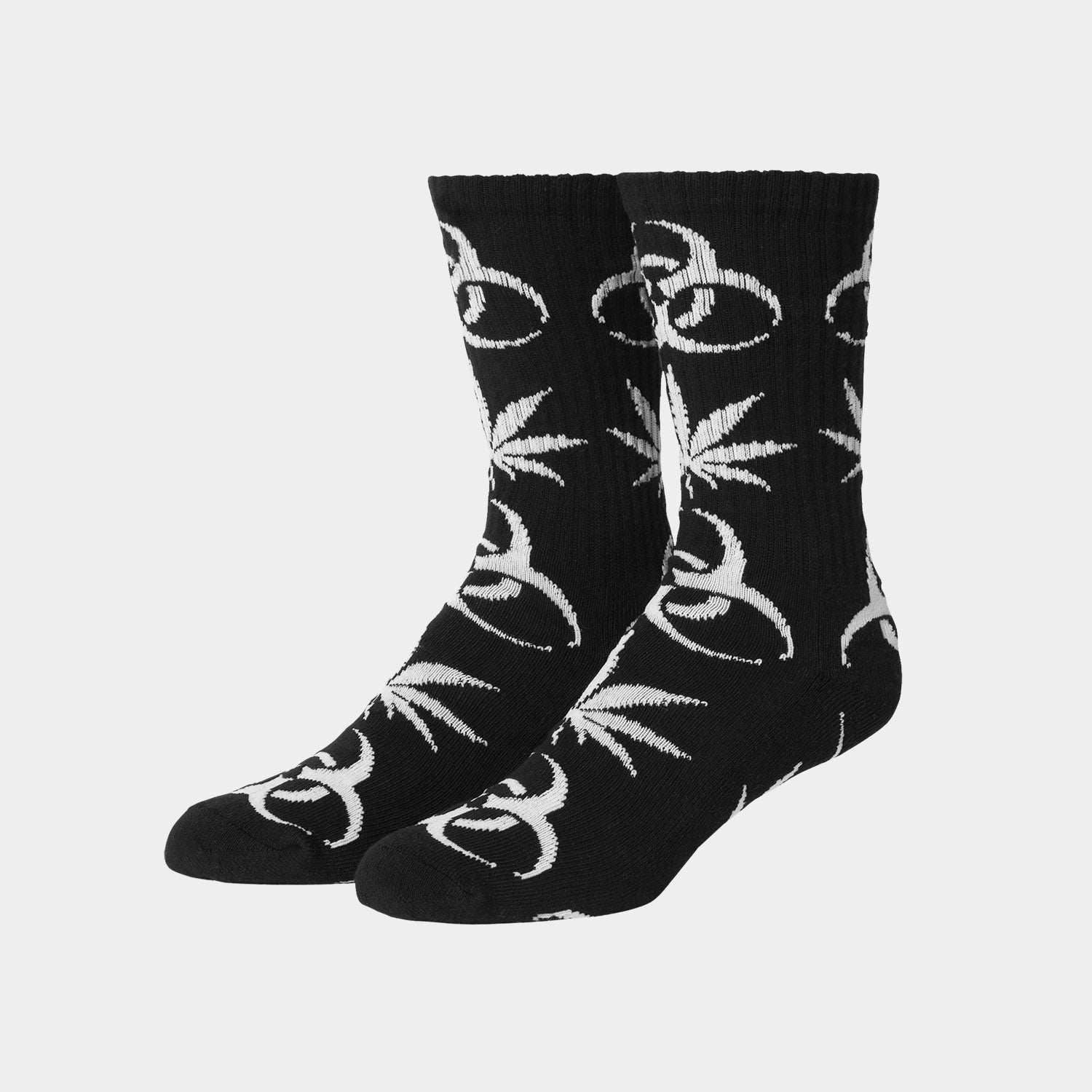 HUF (ハフ) Worldwide JP /SOCKS（ソックス）/ SECTOR PLANTLIFE SOCKS商品 / SAFETY GREEN