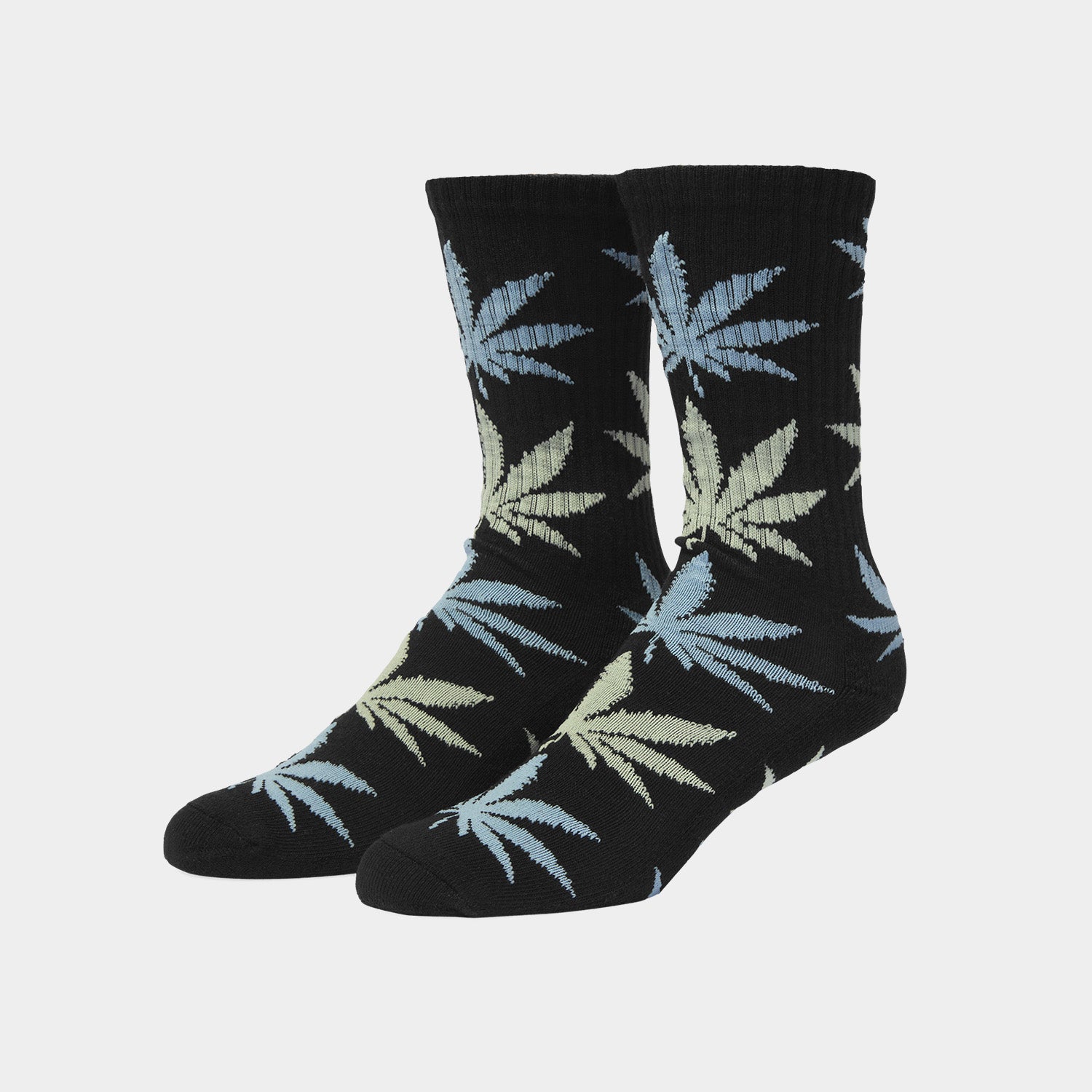 HUF (ハフ) Worldwide JP /SOCKS（ソックス）/ PLANTLIFE MULTI SOCKS商品 / BLACK