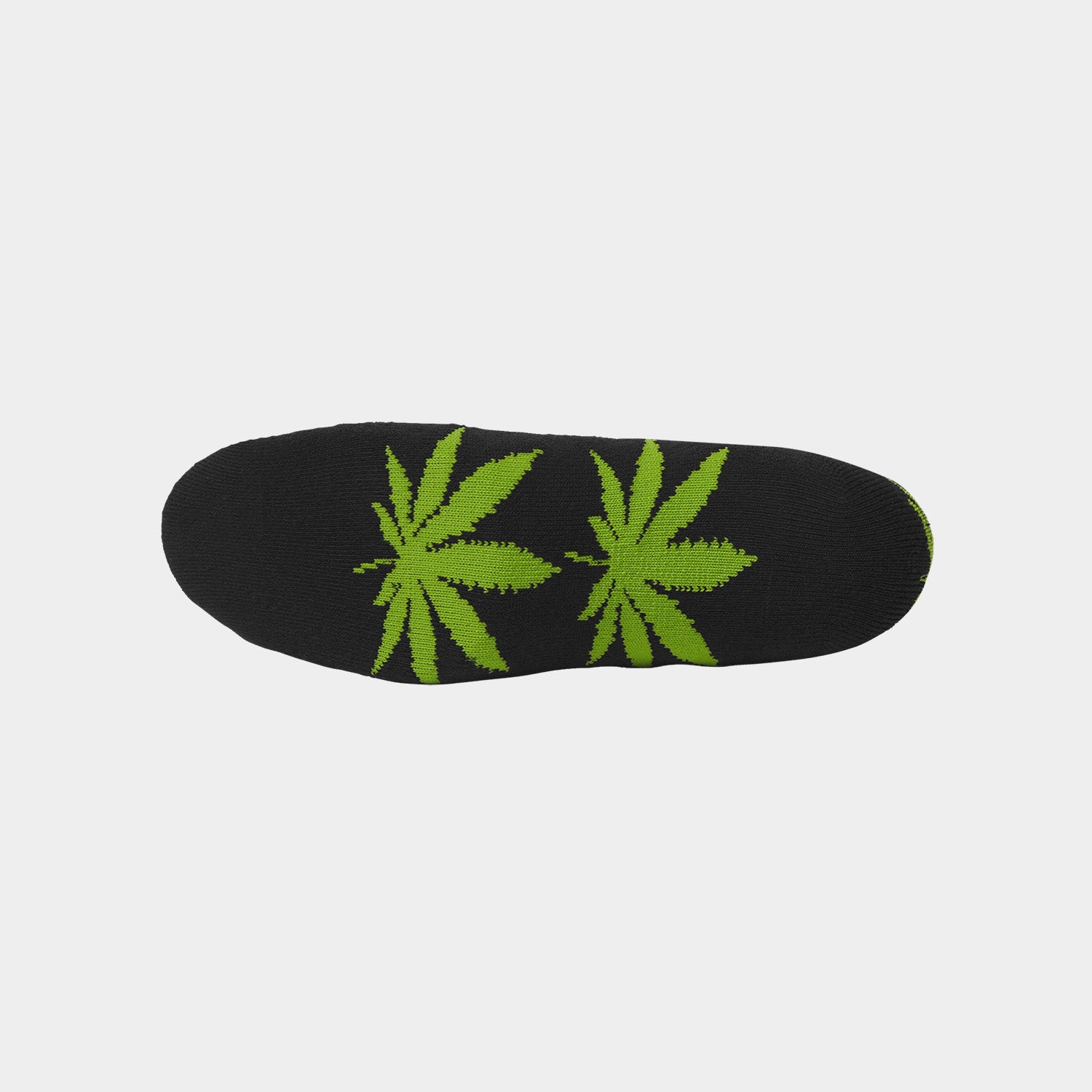 HUF (ハフ) Worldwide JP /SOCKS（ソックス）/ OG PLANTLIFE SOCKS商品 / BLACK/GREEN