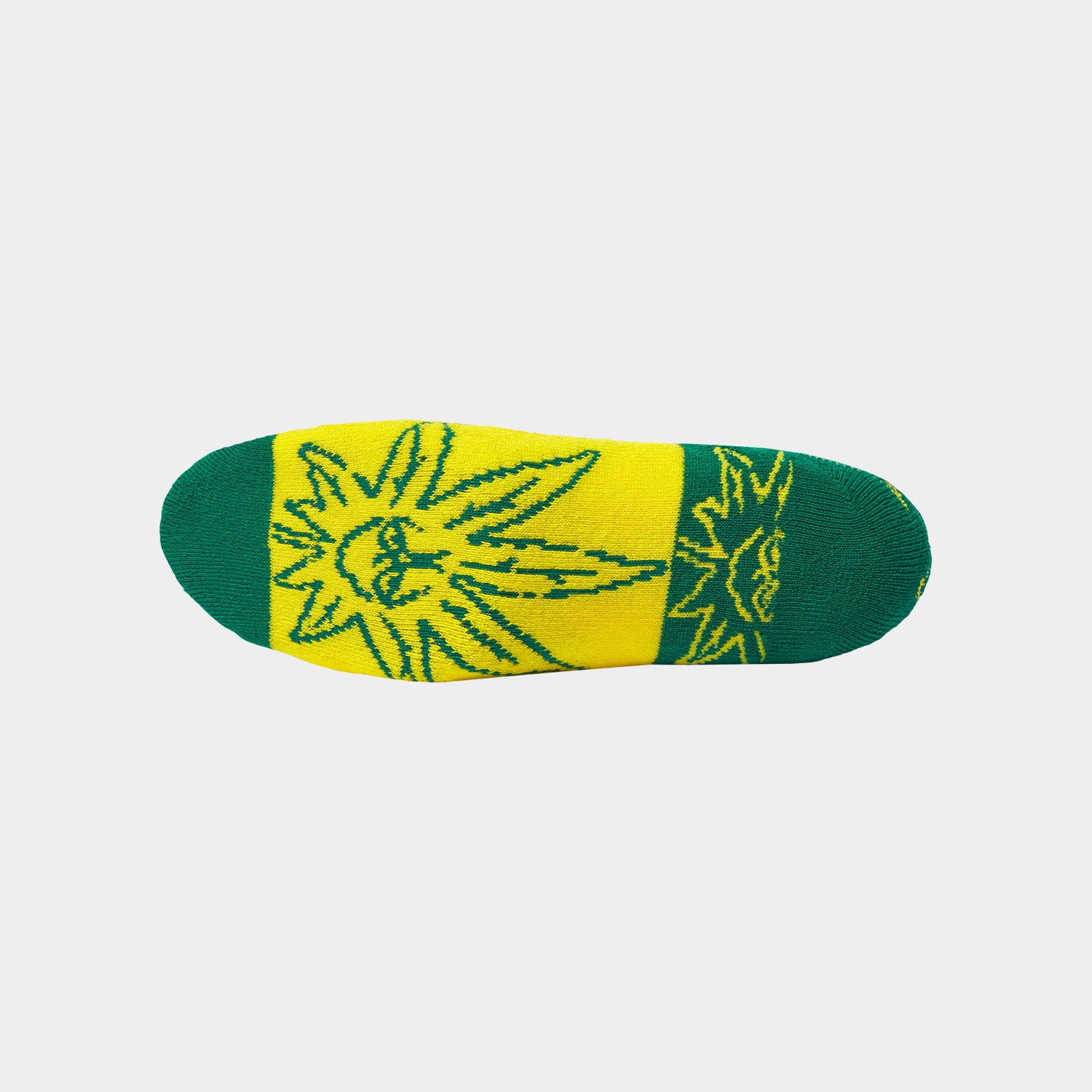 HUF (ハフ) Worldwide JP /SOCKS（ソックス）/ GREEN BUDDY POP ART SOCKS商品 / MULTI