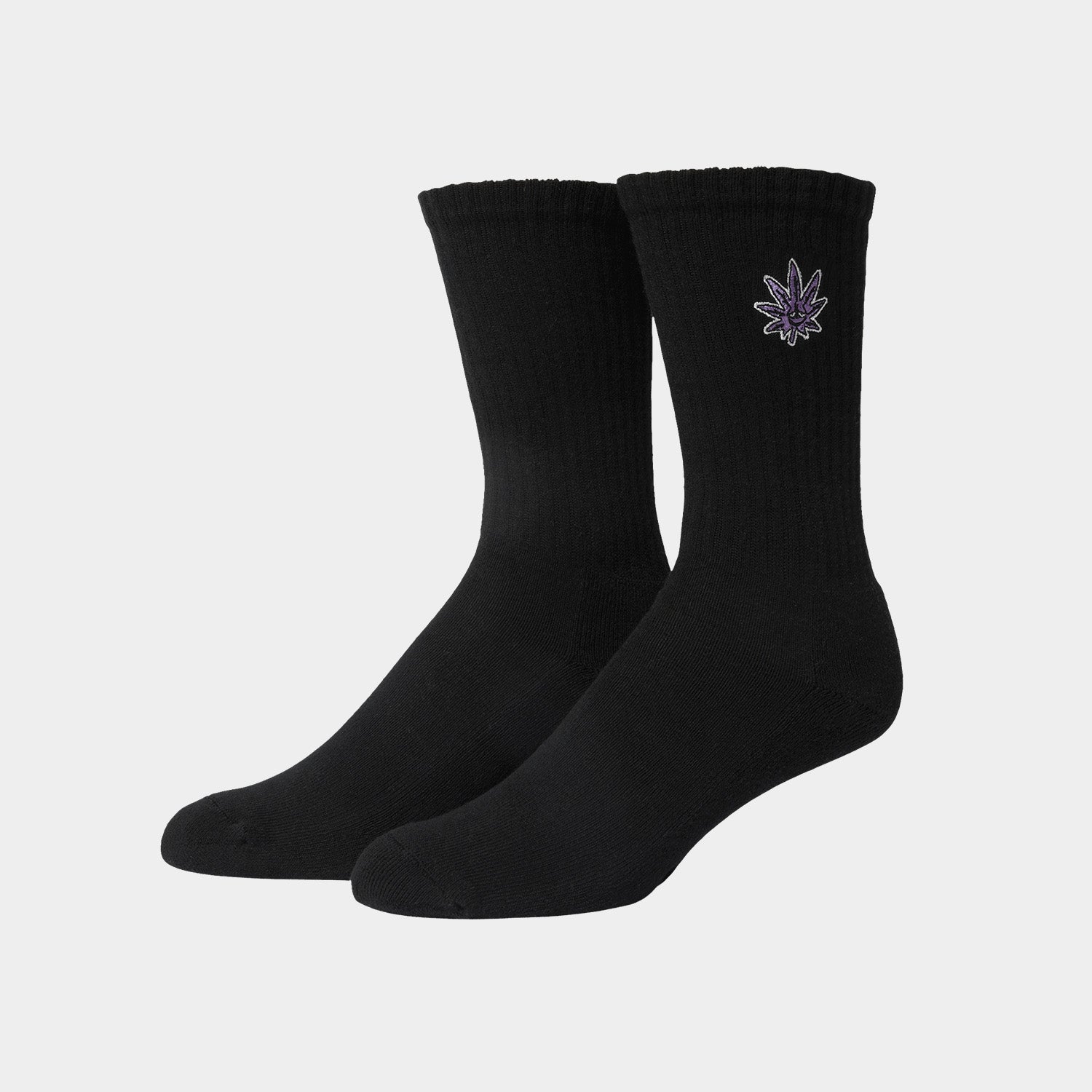 HUF (ハフ) Worldwide JP /SOCKS（ソックス）/ GREEN BUDDY EMBROIDERED SOCKS商品 / WHITE