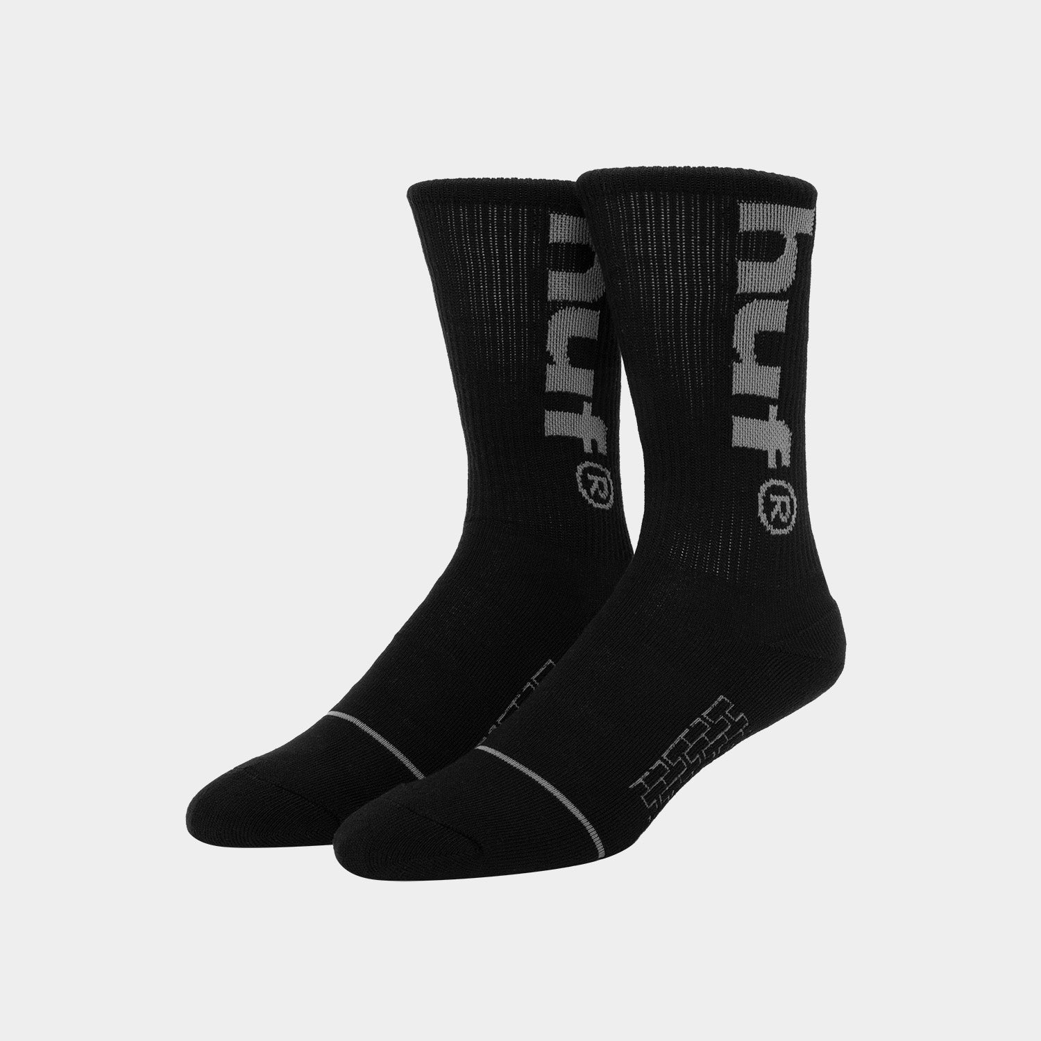 HUF (ハフ) Worldwide JP /SOCKS（ソックス）/ CROSS CONDITIONS SOCKS商品 / BLACK
