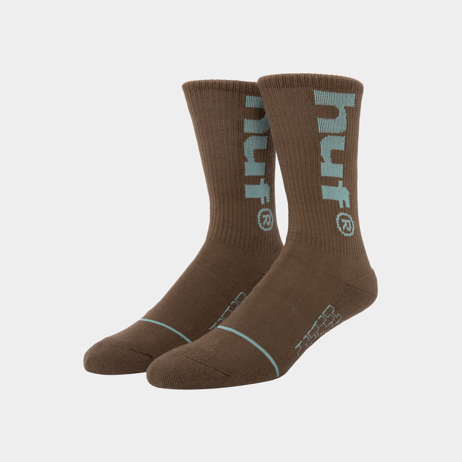 HUF (ハフ) Worldwide JP /SOCKS（ソックス）/ CROSS CONDITIONS SOCKS商品 / BLACK