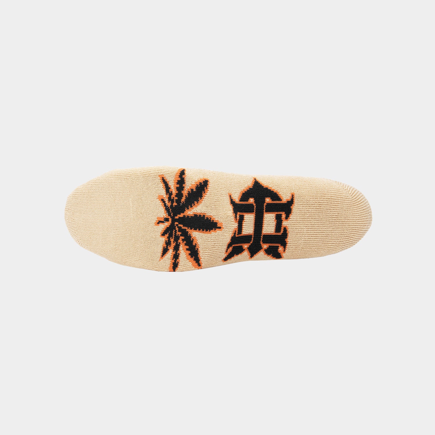 HUF (ハフ) Worldwide JP /SOCKS（ソックス）/ HUF X EVISEN SKATEBOARDS LOGO SOCKS商品 / BLACK