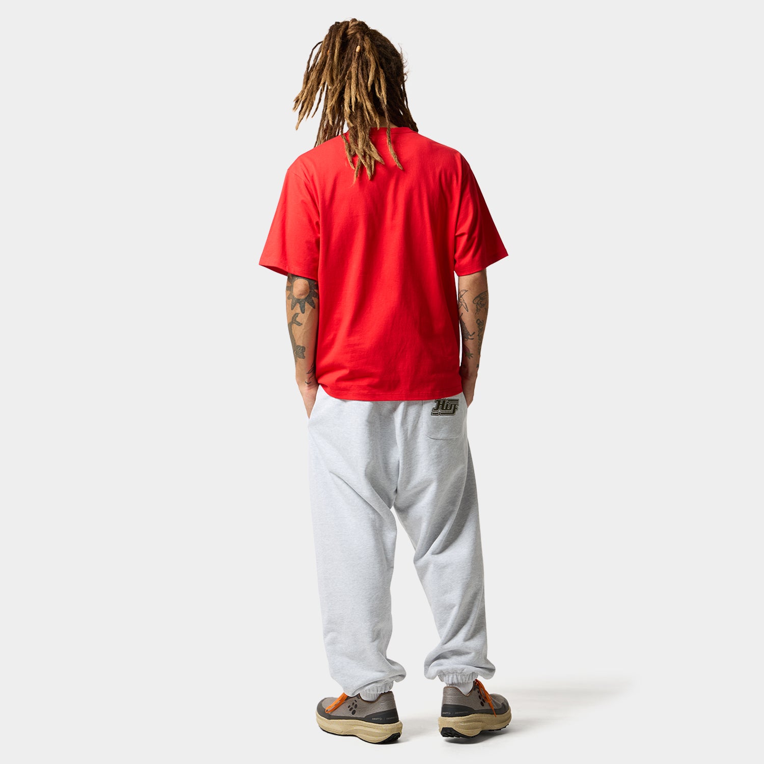 HUF (ハフ) Worldwide JP /T-SHIRTS（Tシャツ）/ MEGABLAST MULTI TEE商品 / WHITE