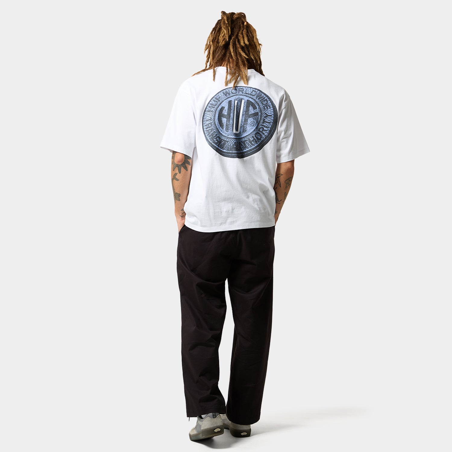 HUF (ハフ) Worldwide JP /T-SHIRTS（Tシャツ）/ TOKEN TEE商品 / BLACK