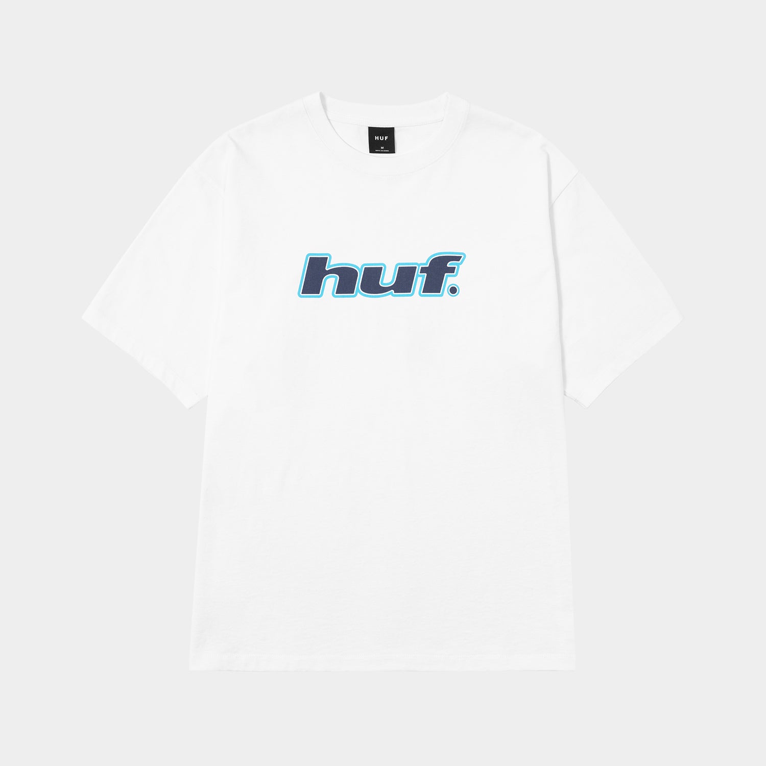 HUF (ハフ) Worldwide JP /T-SHIRTS（Tシャツ）/ H DOT TEE商品 / BLACK
