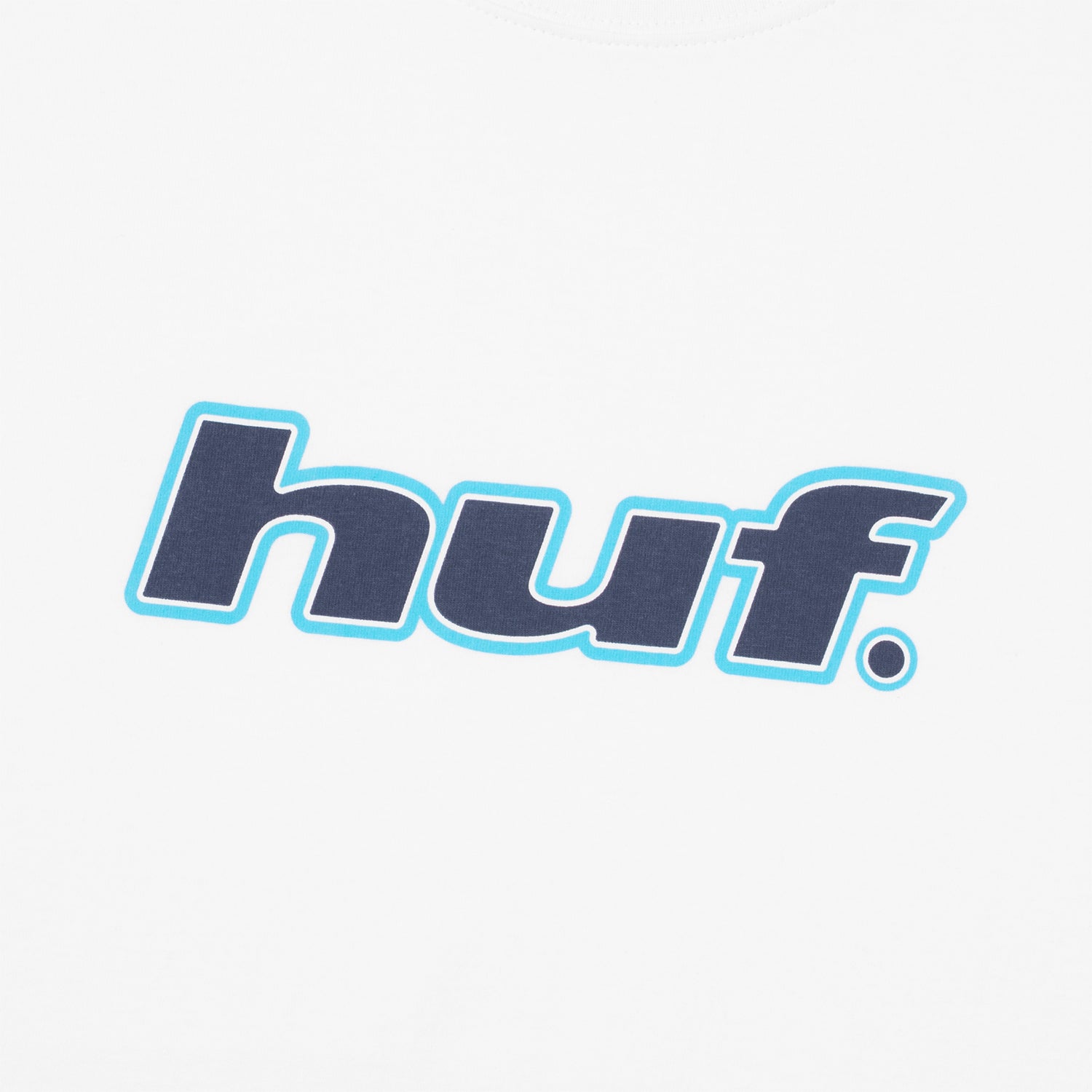 HUF (ハフ) Worldwide JP /T-SHIRTS（Tシャツ）/ H DOT TEE商品 / BLACK