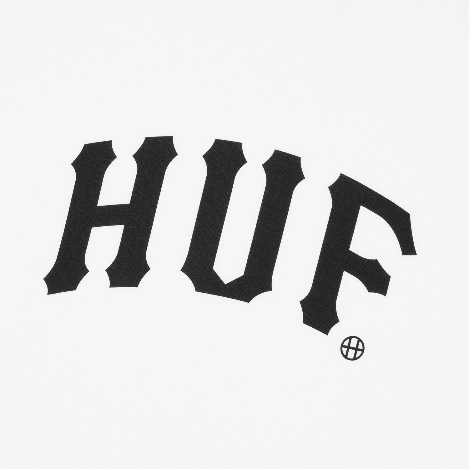 HUF (ハフ) Worldwide JP /T-SHIRTS（Tシャツ）/ ARCH TEE商品 / FOREST GREEN