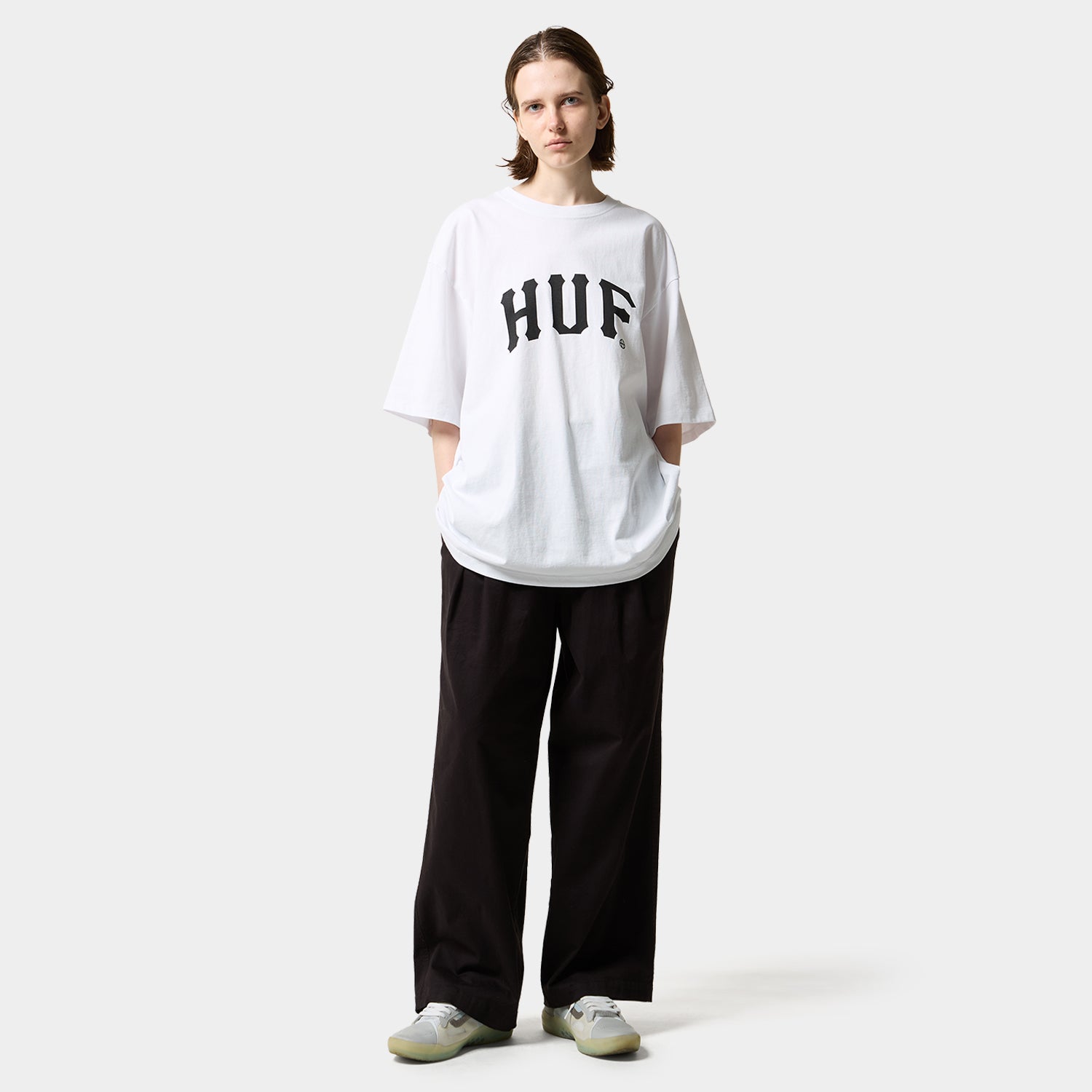 HUF (ハフ) Worldwide JP /T-SHIRTS（Tシャツ）/ ARCH TEE商品 / FOREST GREEN