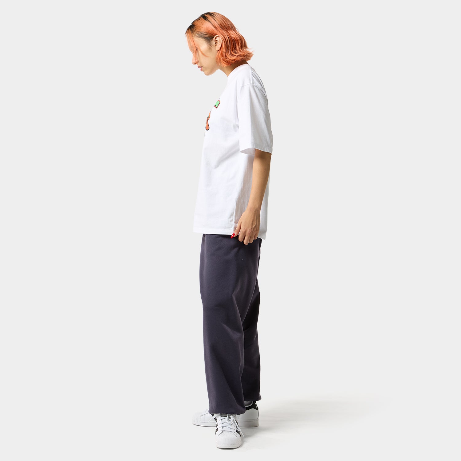 HUF (ハフ) Worldwide JP /T-SHIRTS（Tシャツ）/ CHOP KICK BLOCK TEE商品 / BISON