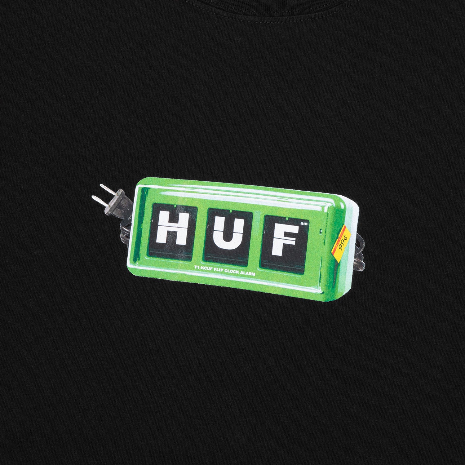 HUF (ハフ) Worldwide JP /T-SHIRTS（Tシャツ）/ COUNTDOWN TEE商品 / BLACK