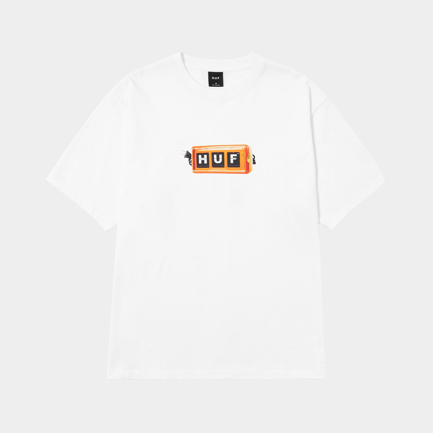 HUF (ハフ) Worldwide JP /T-SHIRTS（Tシャツ）/ COUNTDOWN TEE商品 / BLACK