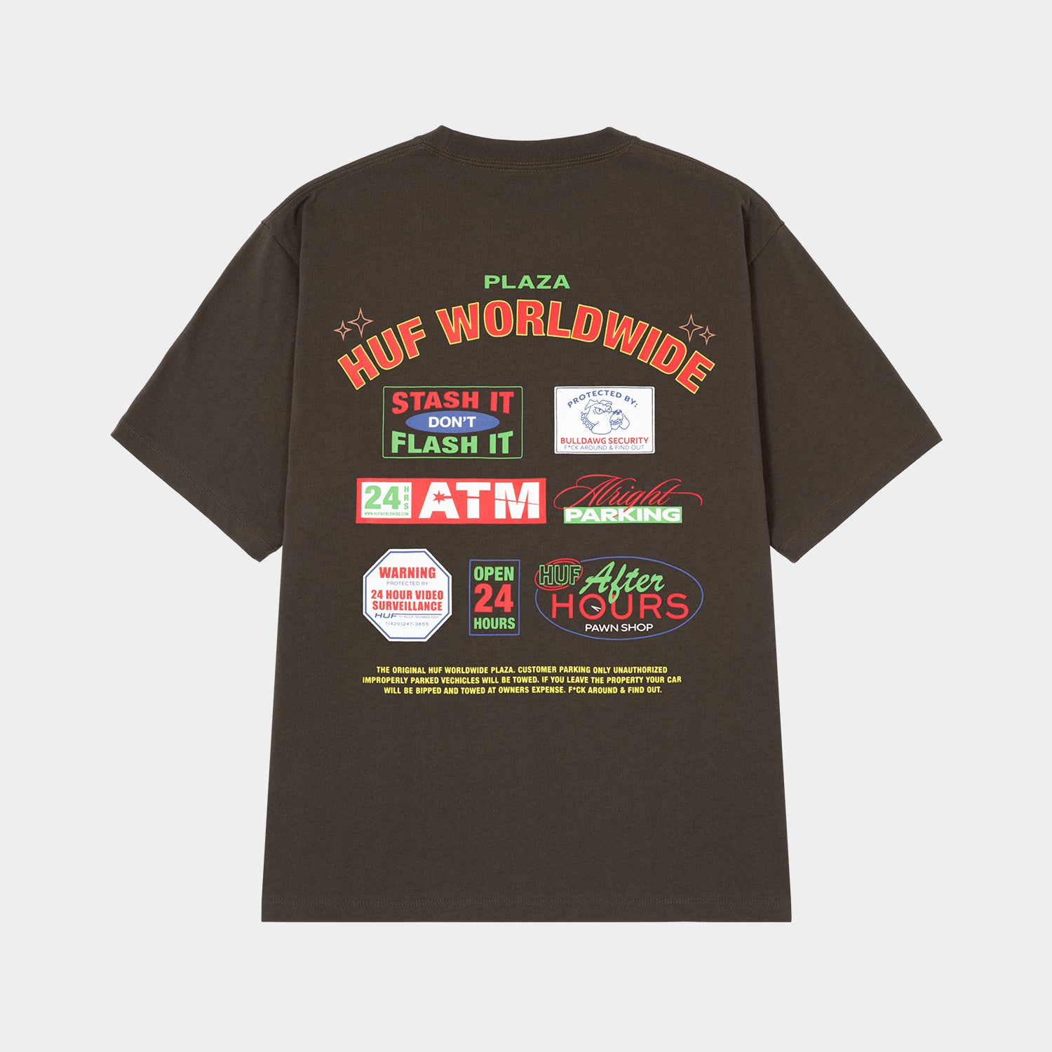 HUF (ハフ) Worldwide JP /T-SHIRTS（Tシャツ）/ PROMO TEE商品 / BISON