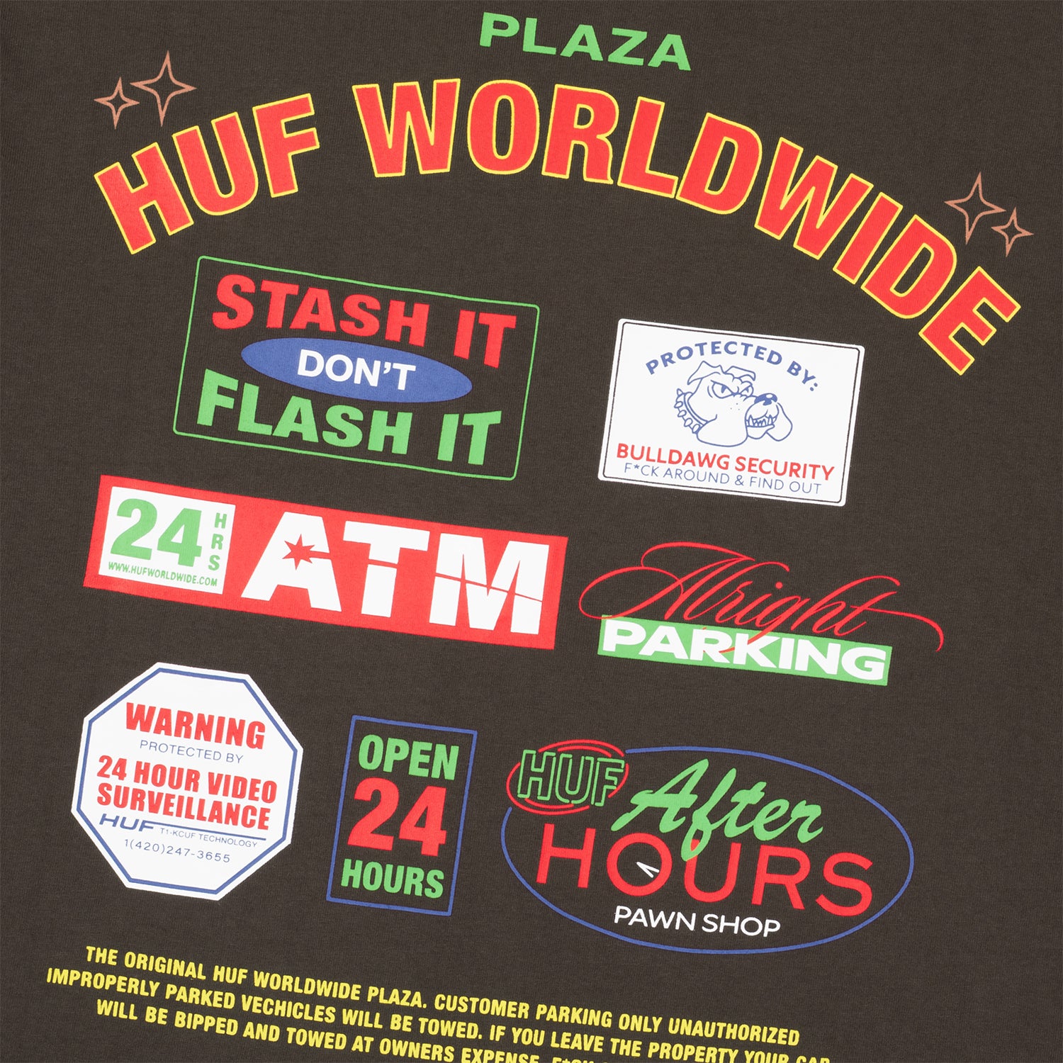 HUF (ハフ) Worldwide JP /T-SHIRTS（Tシャツ）/ PROMO TEE商品 / BISON