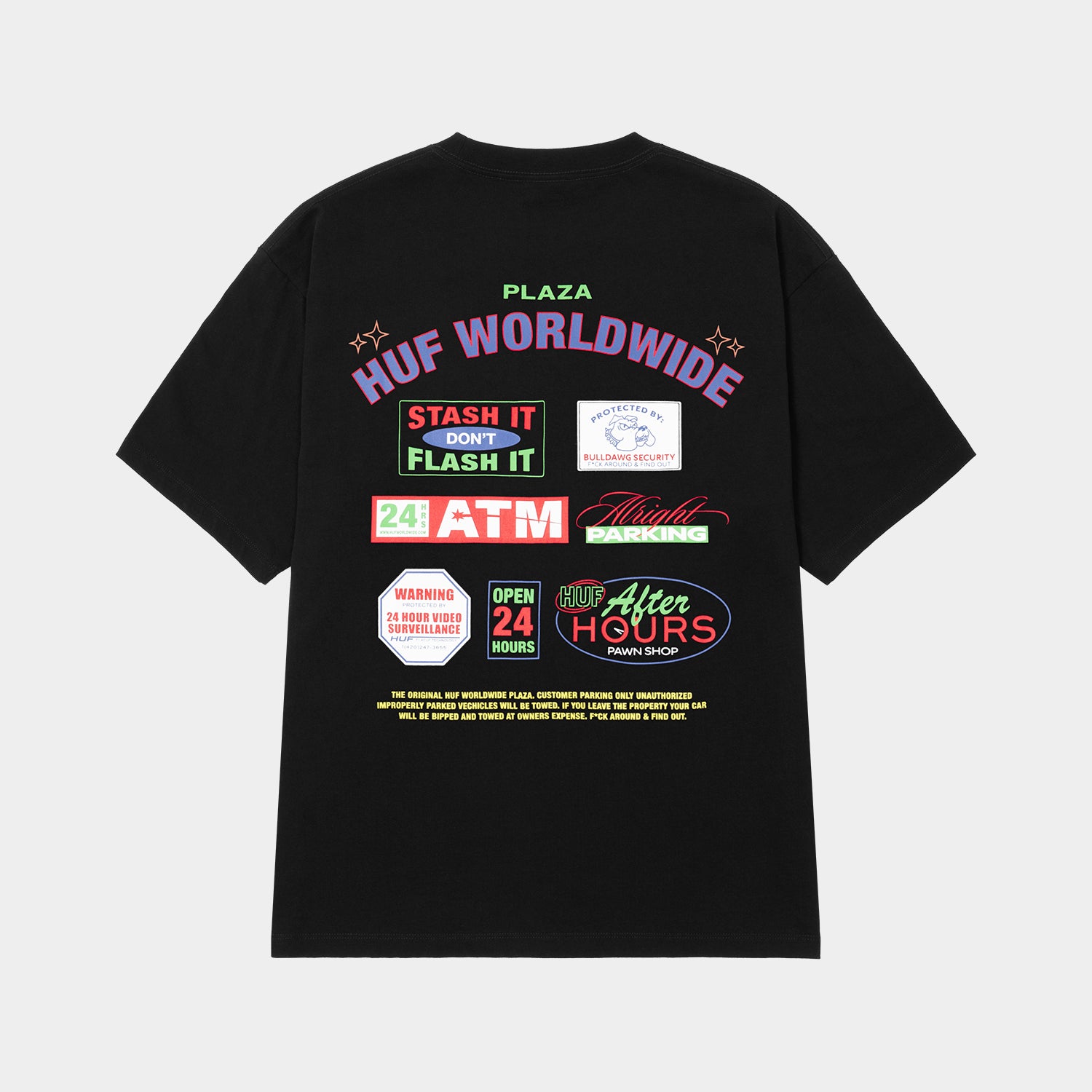 HUF (ハフ) Worldwide JP /T-SHIRTS（Tシャツ）/ PROMO TEE商品 / BISON