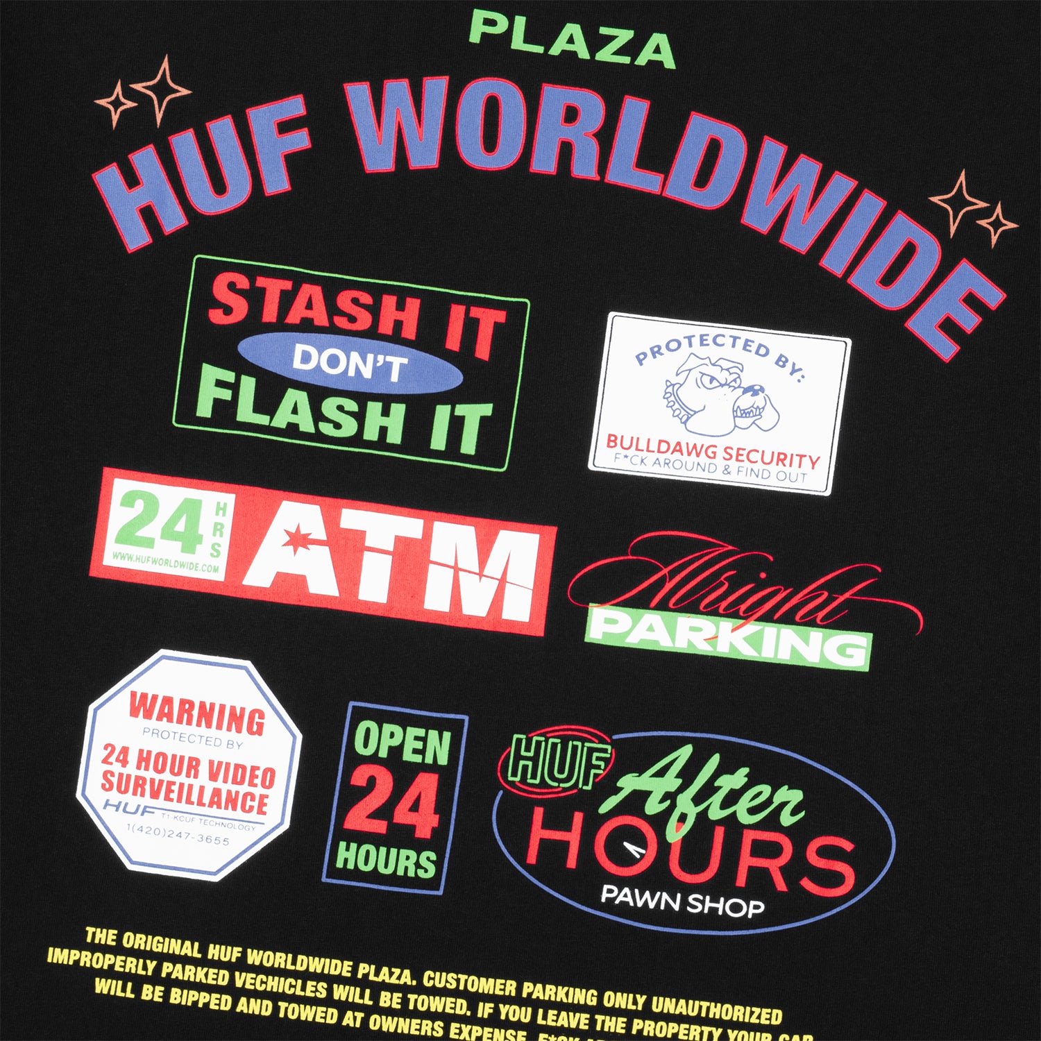 HUF (ハフ) Worldwide JP /T-SHIRTS（Tシャツ）/ PROMO TEE商品 / BISON