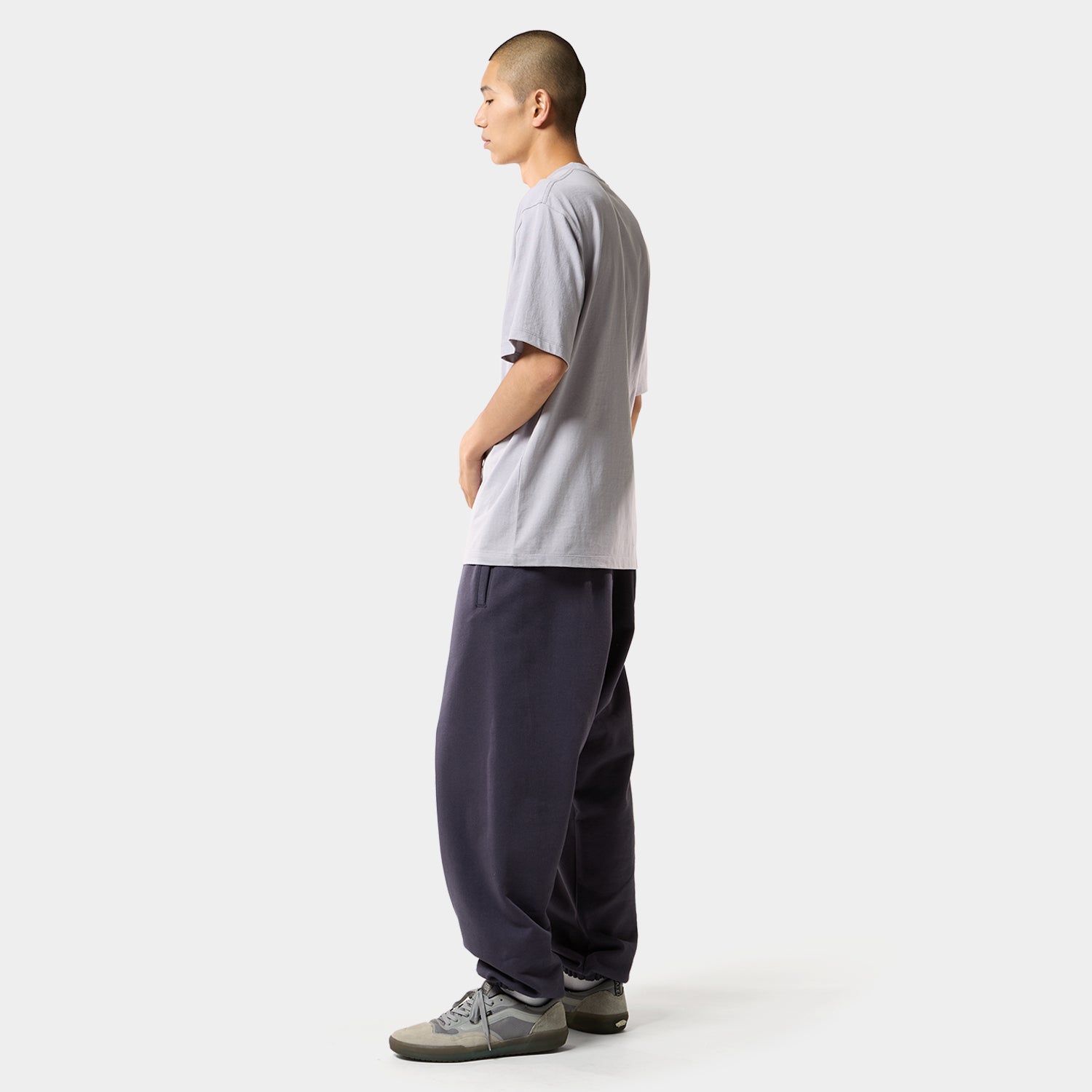 HUF (ハフ) Worldwide JP /T-SHIRTS（Tシャツ）/ BLOCKS TEE商品 / LILAC CHALK