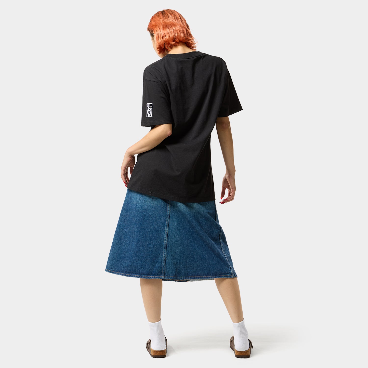 HUF (ハフ) Worldwide JP /T-SHIRTS（Tシャツ）/ HUF X ISAAC HAYES TAHOE HEAVYWEIGHT TEE商品 / BLACK