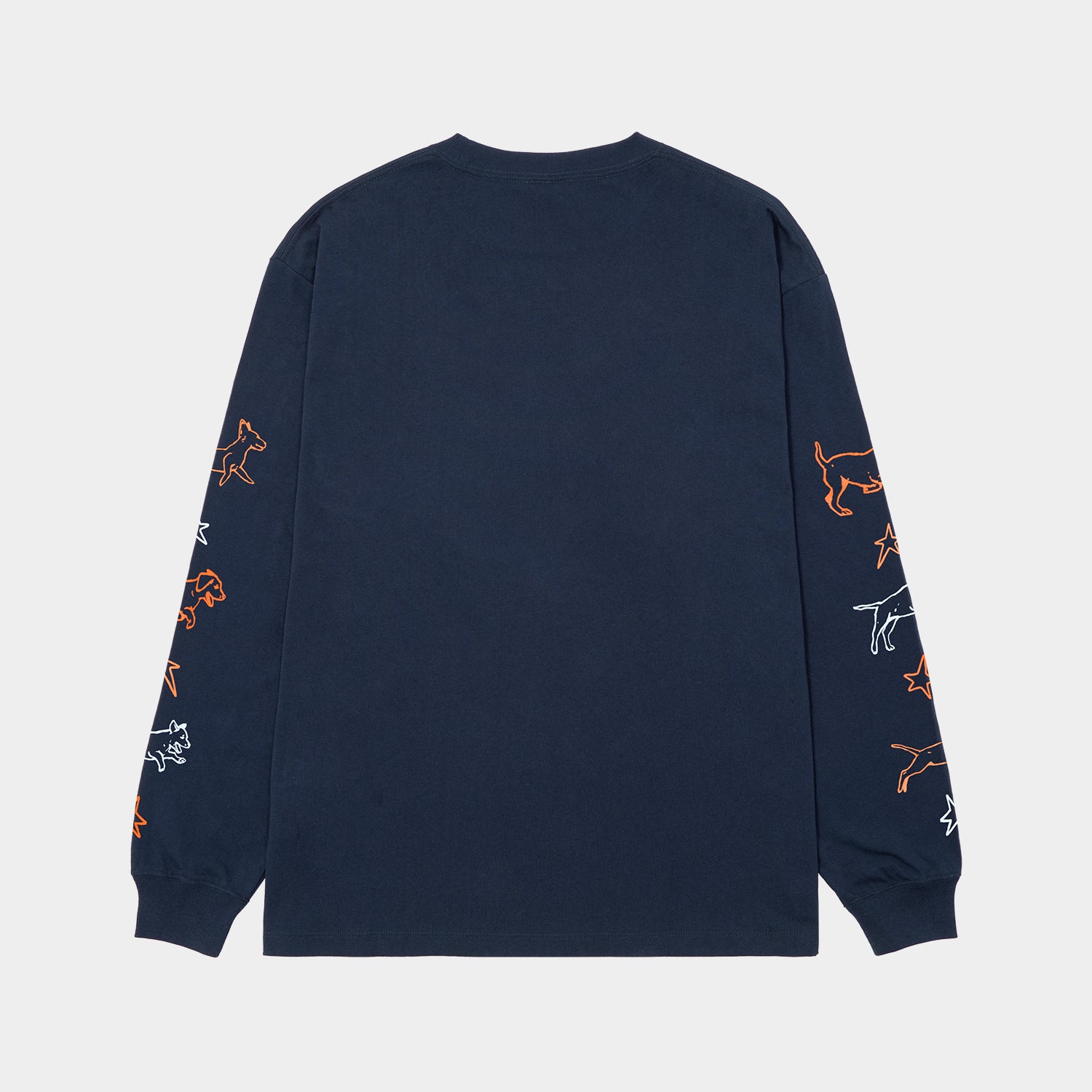 HUF (ハフ) Worldwide JP /T-SHIRTS（Tシャツ）/ FETCH LS TEE商品 / CHOCOLATE