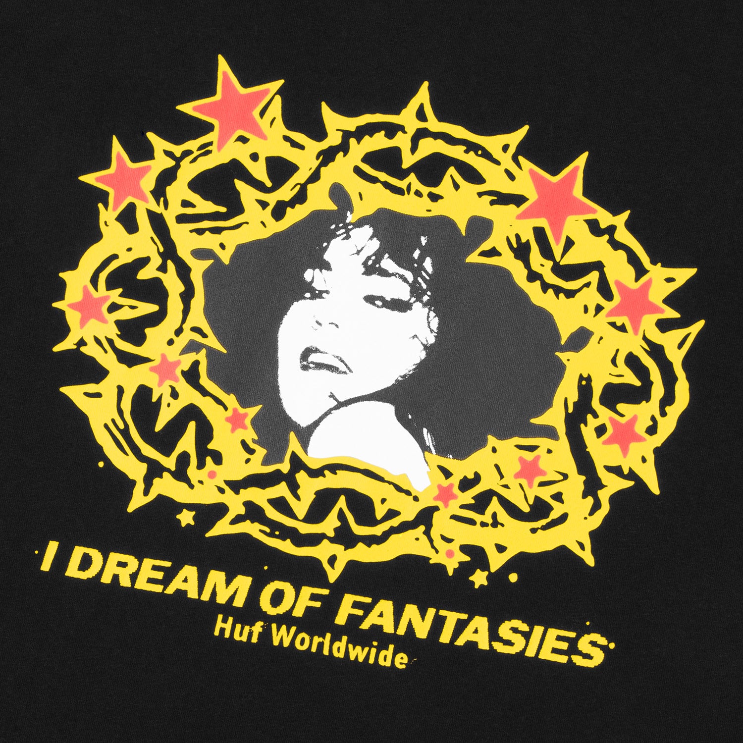 HUF (ハフ) Worldwide JP /T-SHIRTS（Tシャツ）/ FANTASIES TEE商品 / WHITE