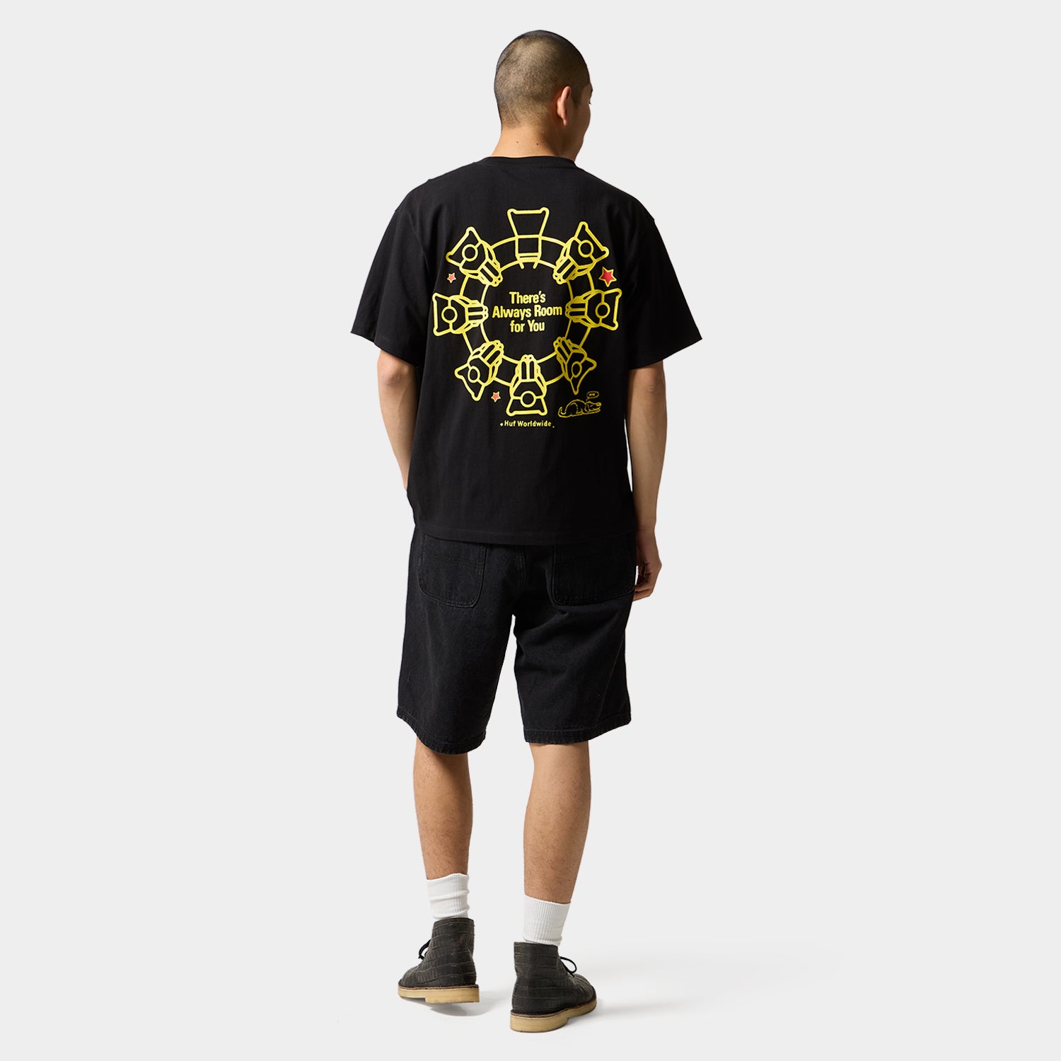 HUF (ハフ) Worldwide JP /T-SHIRTS（Tシャツ）/ FANTASIES TEE商品 / WHITE