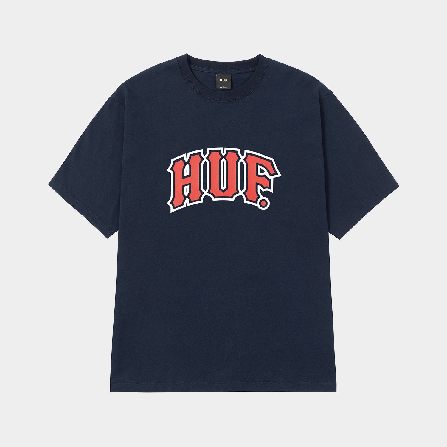 HUF (ハフ) Worldwide JP /T-SHIRTS（Tシャツ）/ CLASSIC ARCH TEE商品 / NAVY