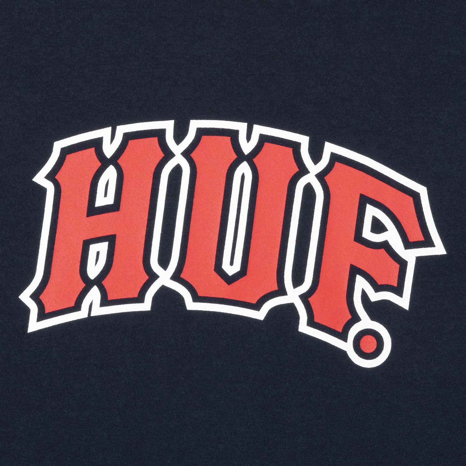 HUF (ハフ) Worldwide JP /T-SHIRTS（Tシャツ）/ CLASSIC ARCH TEE商品 / NAVY