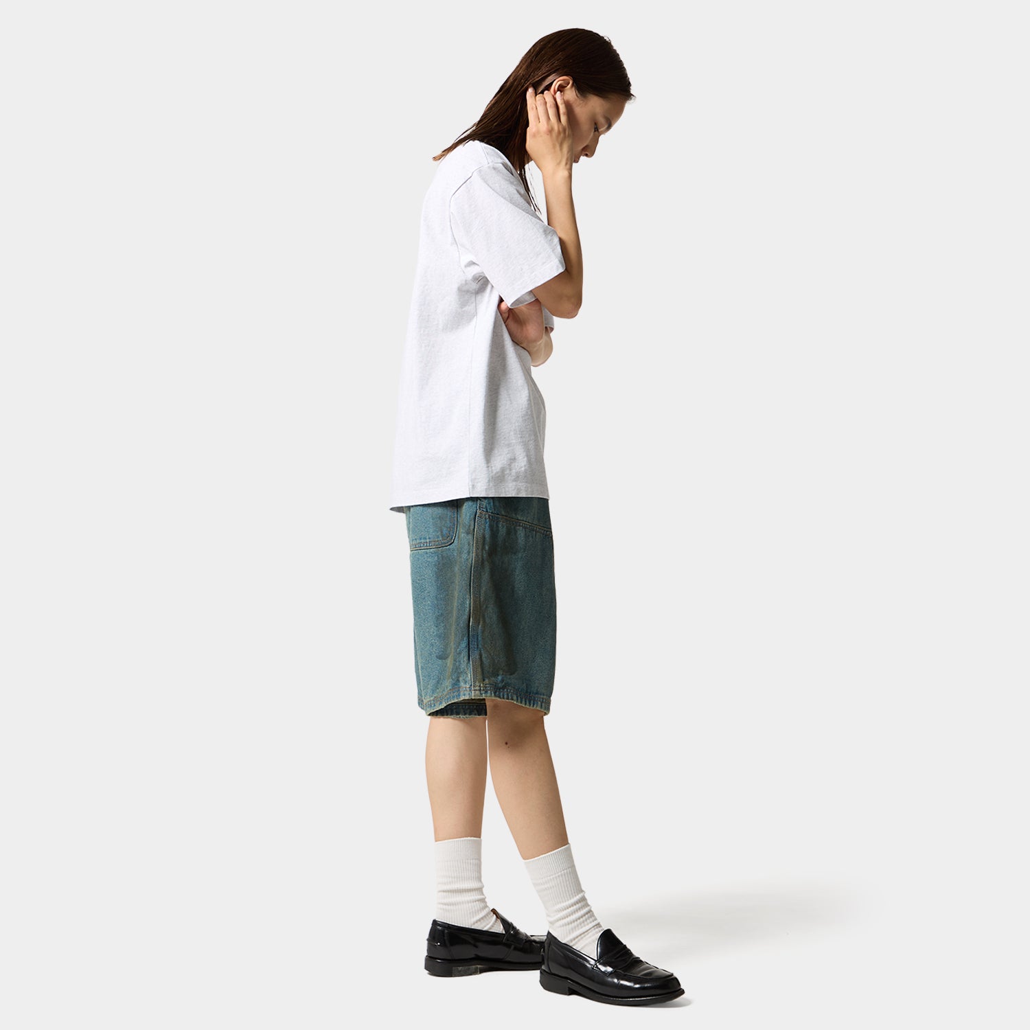 HUF (ハフ) Worldwide JP /T-SHIRTS（Tシャツ）/ CLASSIC ARCH TEE商品 / NAVY