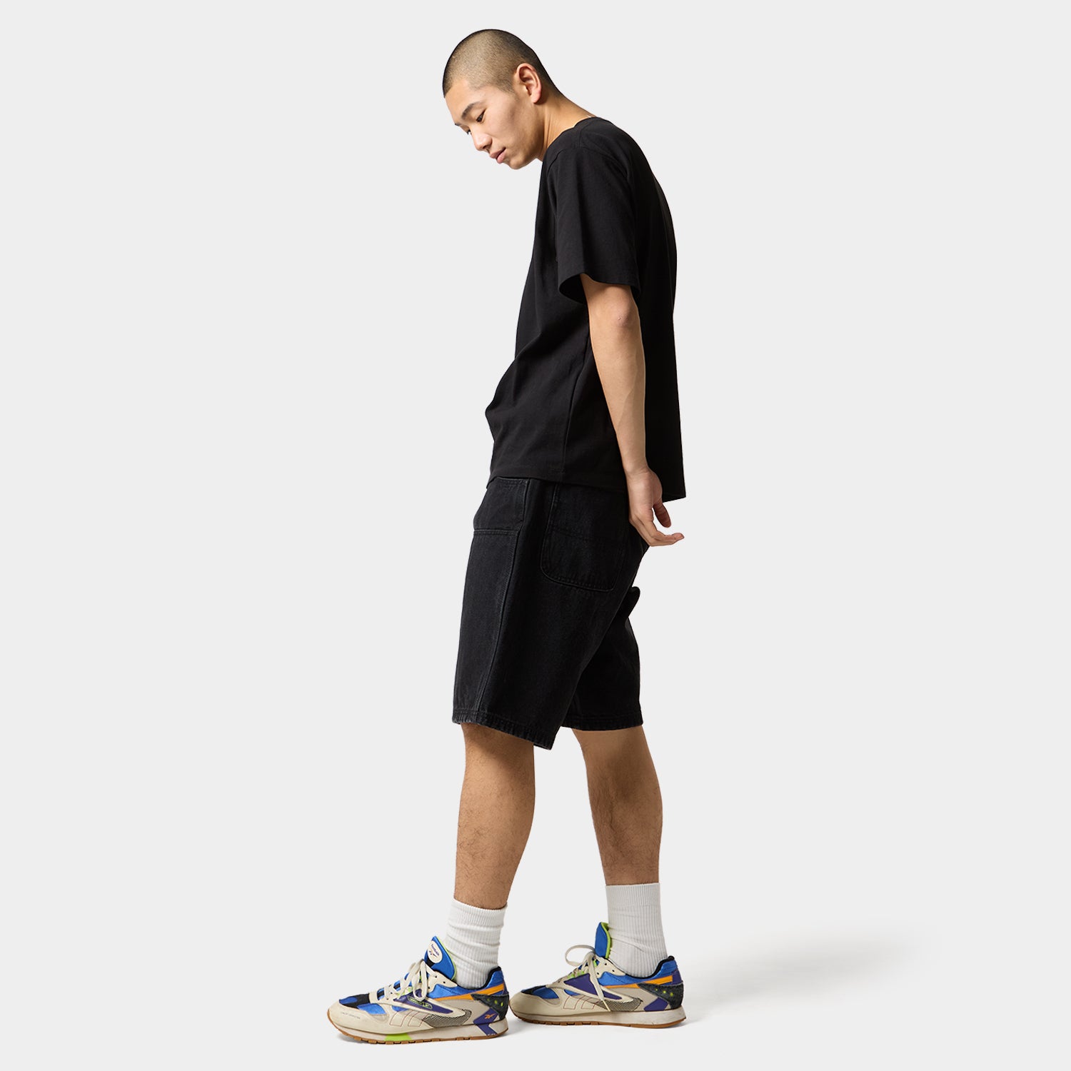 HUF (ハフ) Worldwide JP /T-SHIRTS（Tシャツ）/ CLASSIC ARCH TEE商品 / NAVY