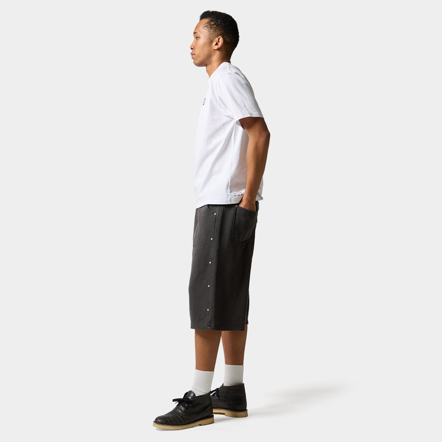 HUF (ハフ) Worldwide JP /T-SHIRTS（Tシャツ）/ FLIGHT PATH TEE商品 / BLACK