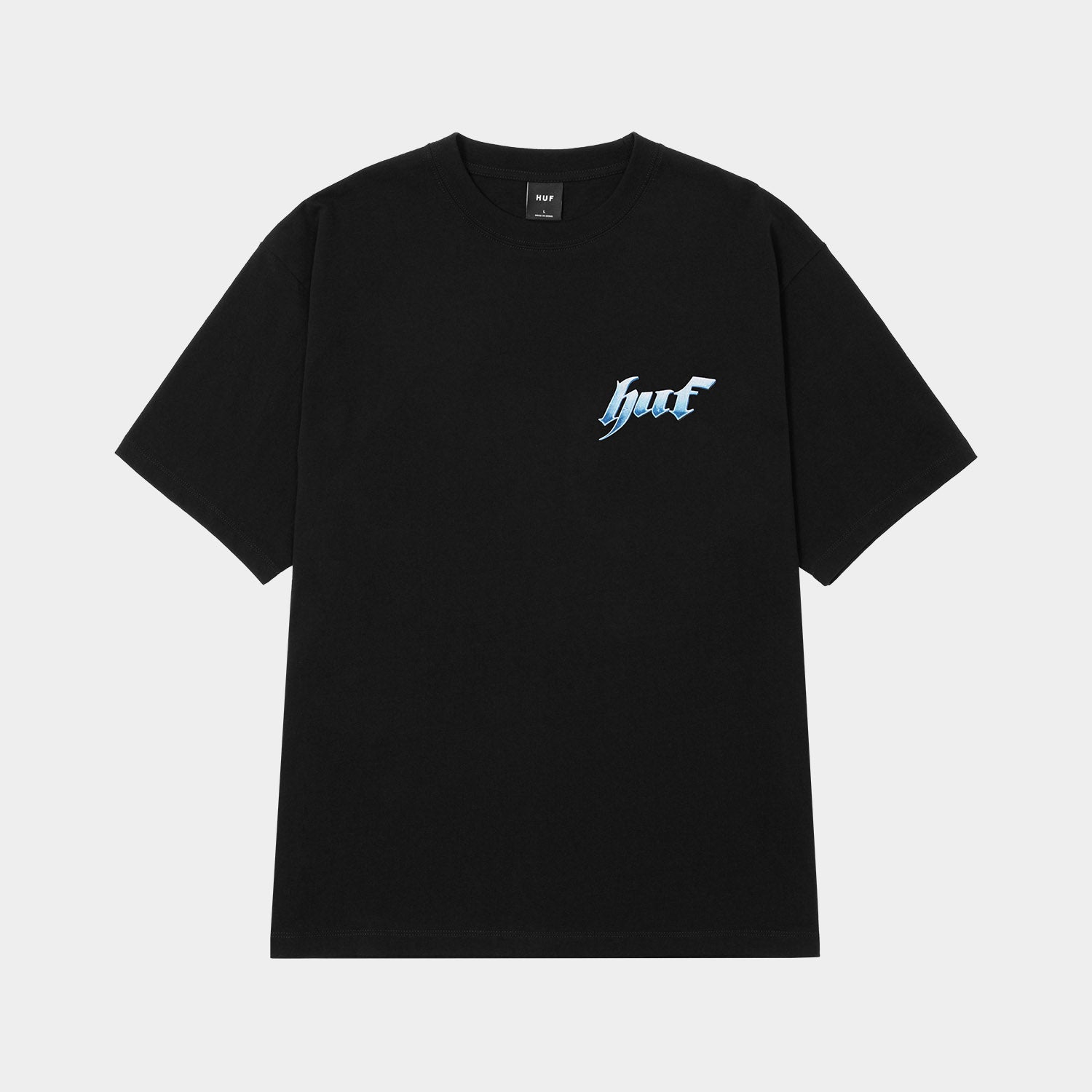HUF (ハフ) Worldwide JP /T-SHIRTS（Tシャツ）/ SECTOR TEE商品 / BLACK