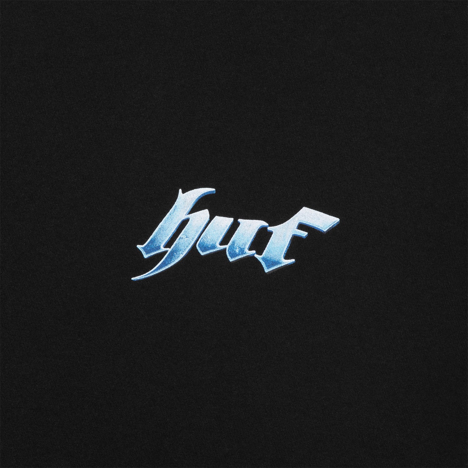 HUF (ハフ) Worldwide JP /T-SHIRTS（Tシャツ）/ SECTOR TEE商品 / BLACK