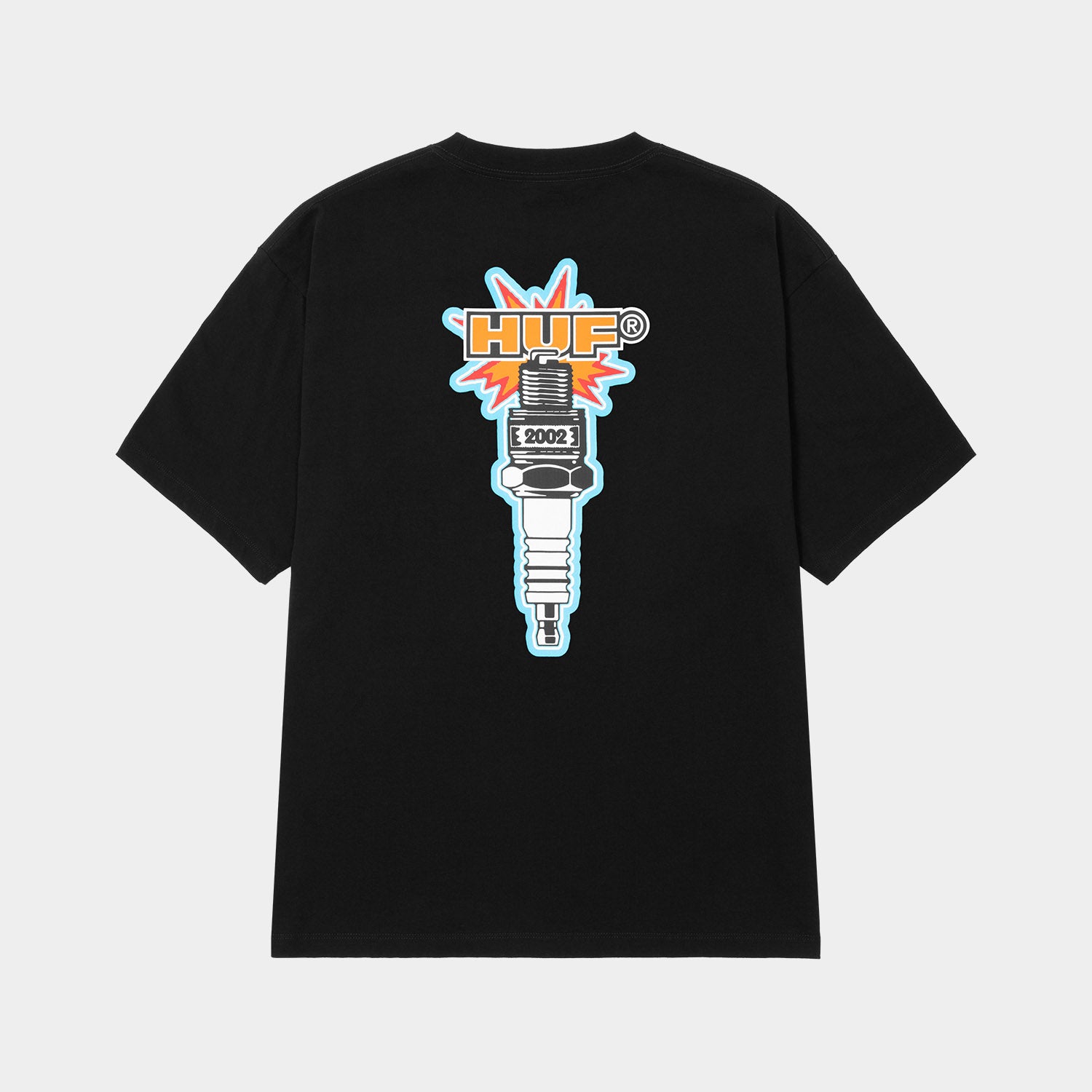 HUF (ハフ) Worldwide JP /T-SHIRTS（Tシャツ）/ SPARK IT UP TEE商品 / WHITE