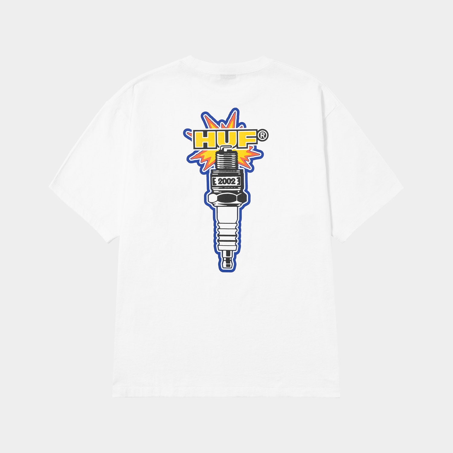HUF (ハフ) Worldwide JP /T-SHIRTS（Tシャツ）/ SPARK IT UP TEE商品 / WHITE