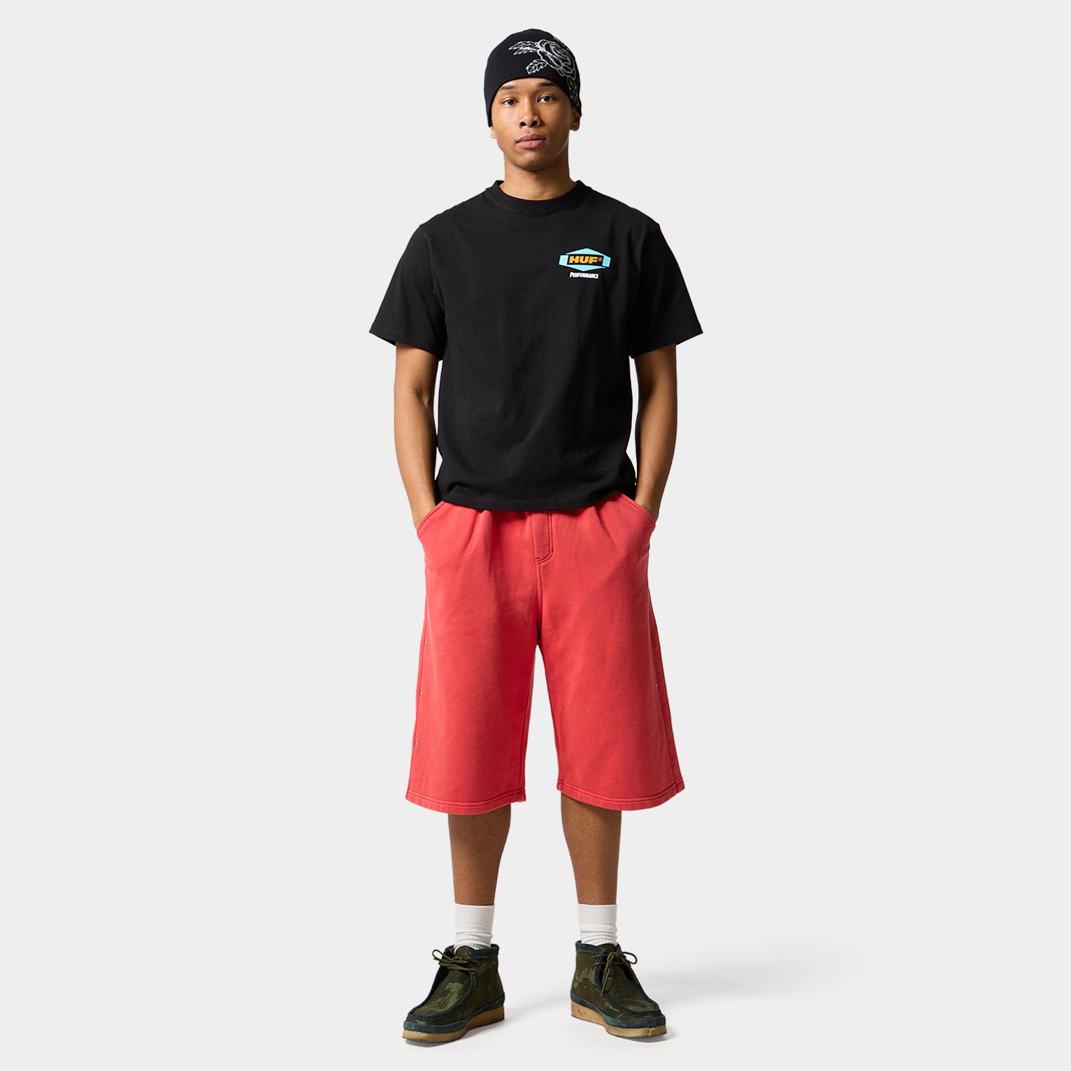 HUF (ハフ) Worldwide JP /T-SHIRTS（Tシャツ）/ SPARK IT UP TEE商品 / WHITE