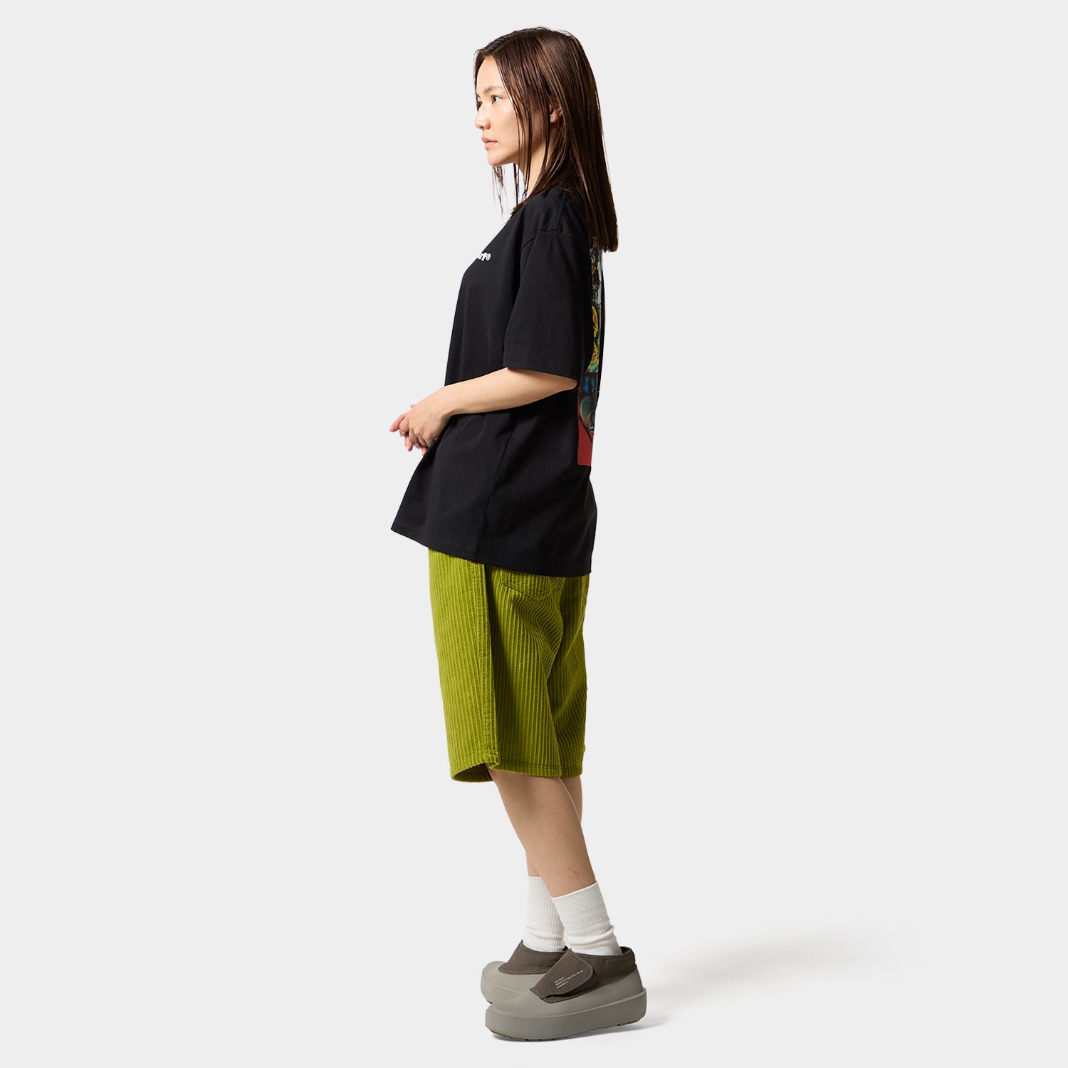 HUF (ハフ) Worldwide JP /T-SHIRTS（Tシャツ）/ GIMME THE LOOT TEE商品 / WHITE