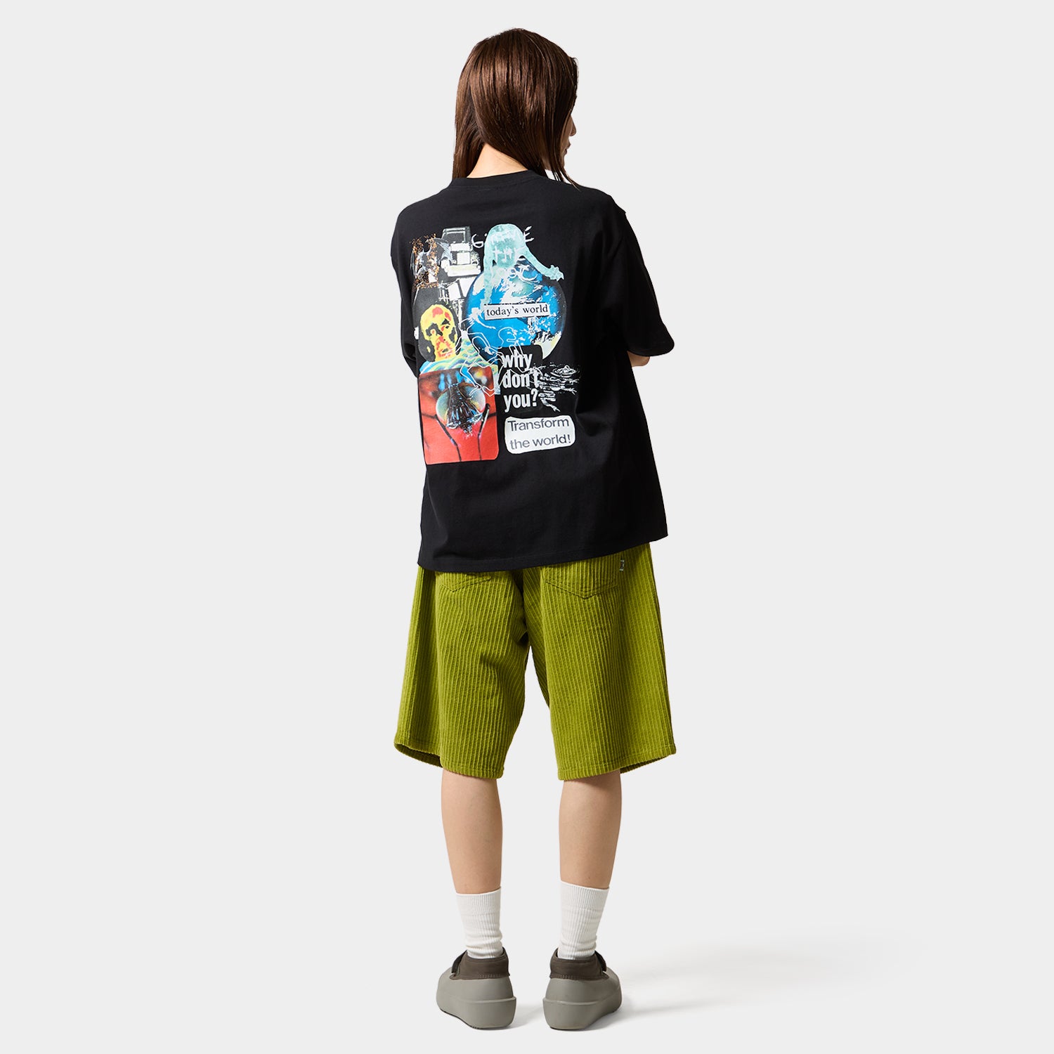 HUF (ハフ) Worldwide JP /T-SHIRTS（Tシャツ）/ GIMME THE LOOT TEE商品 / WHITE
