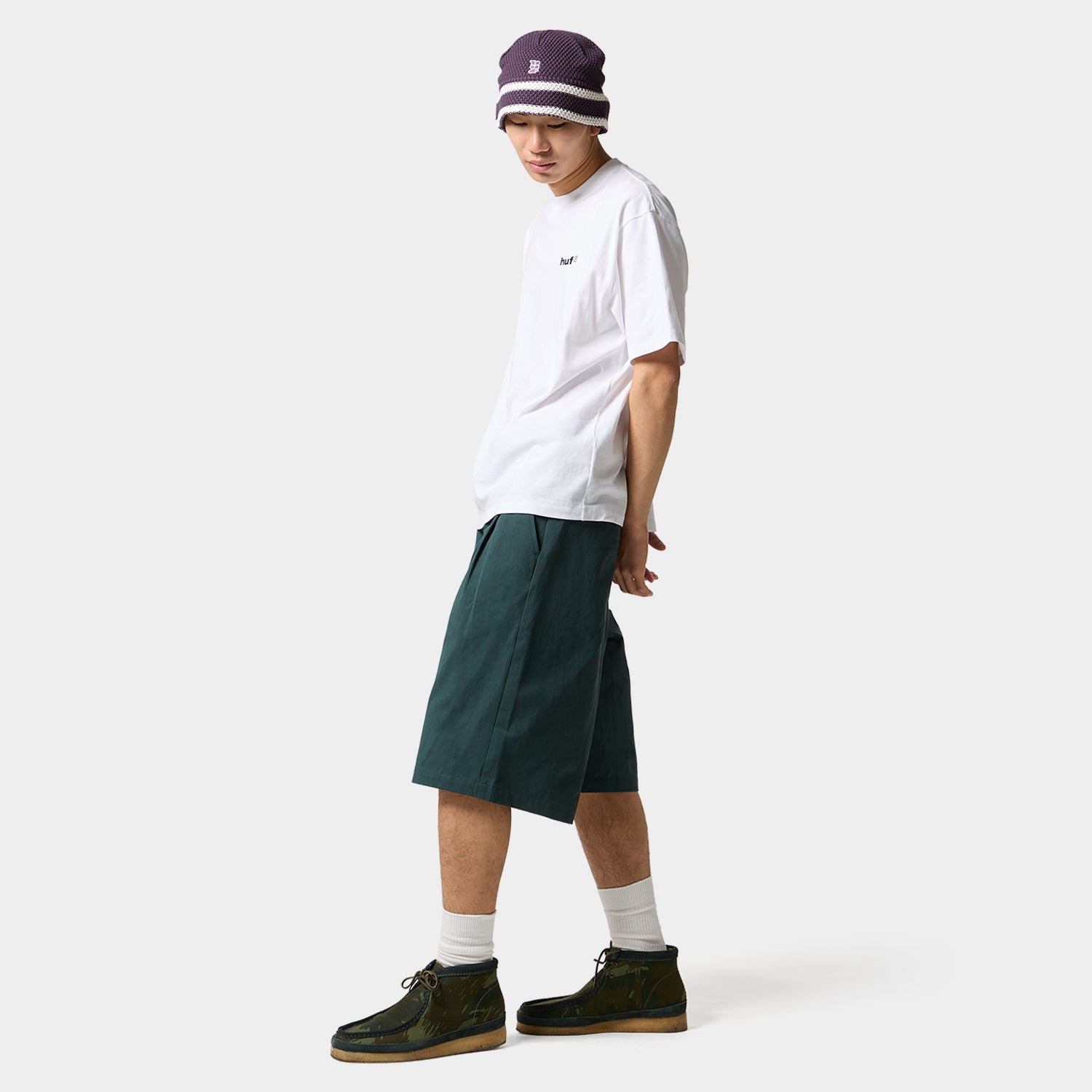 HUF (ハフ) Worldwide JP /T-SHIRTS（Tシャツ）/ GIMME THE LOOT TEE商品 / WHITE