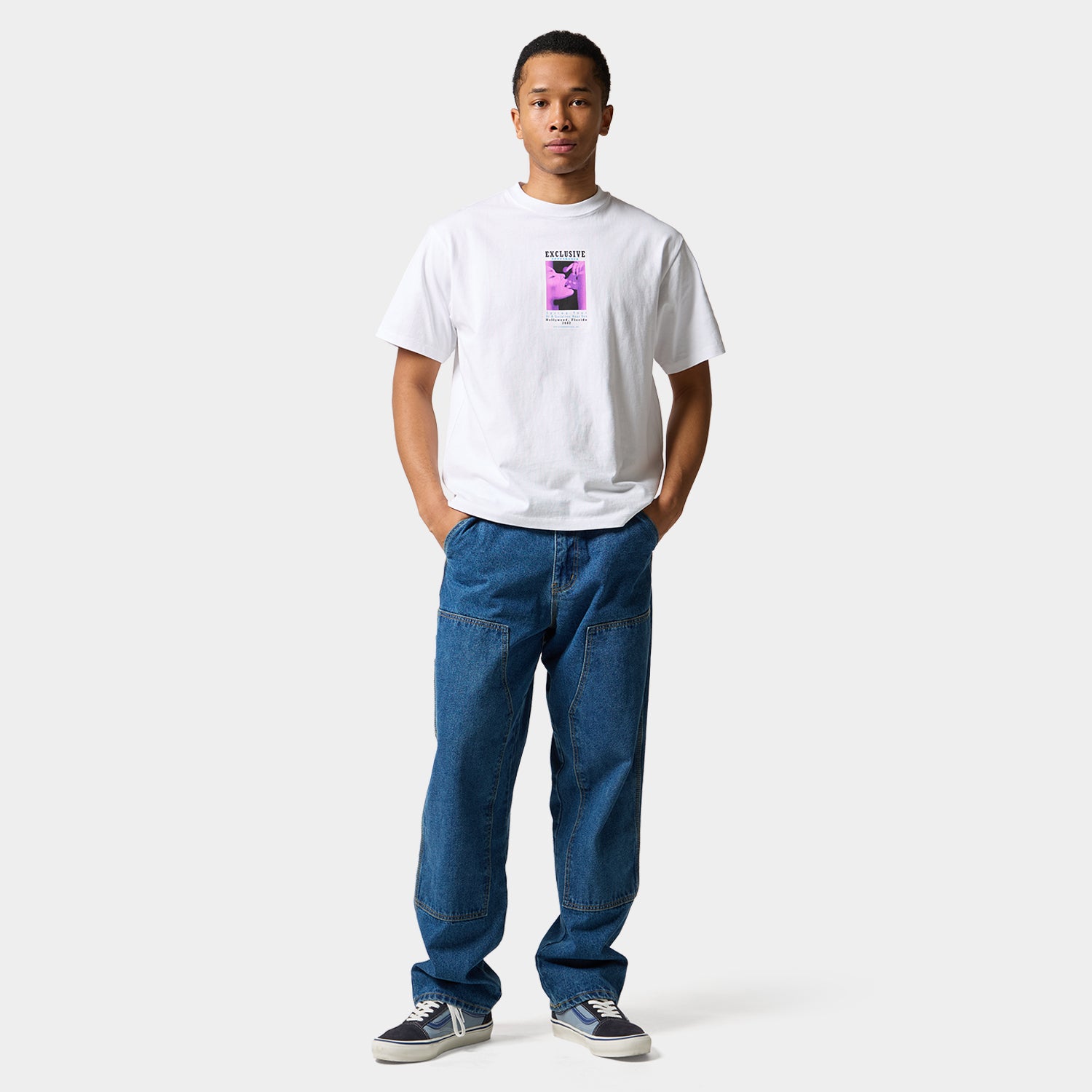HUF (ハフ) Worldwide JP /T-SHIRTS（Tシャツ）/ EXCLUSIVE APPEARANCE TEE商品 / BLACK