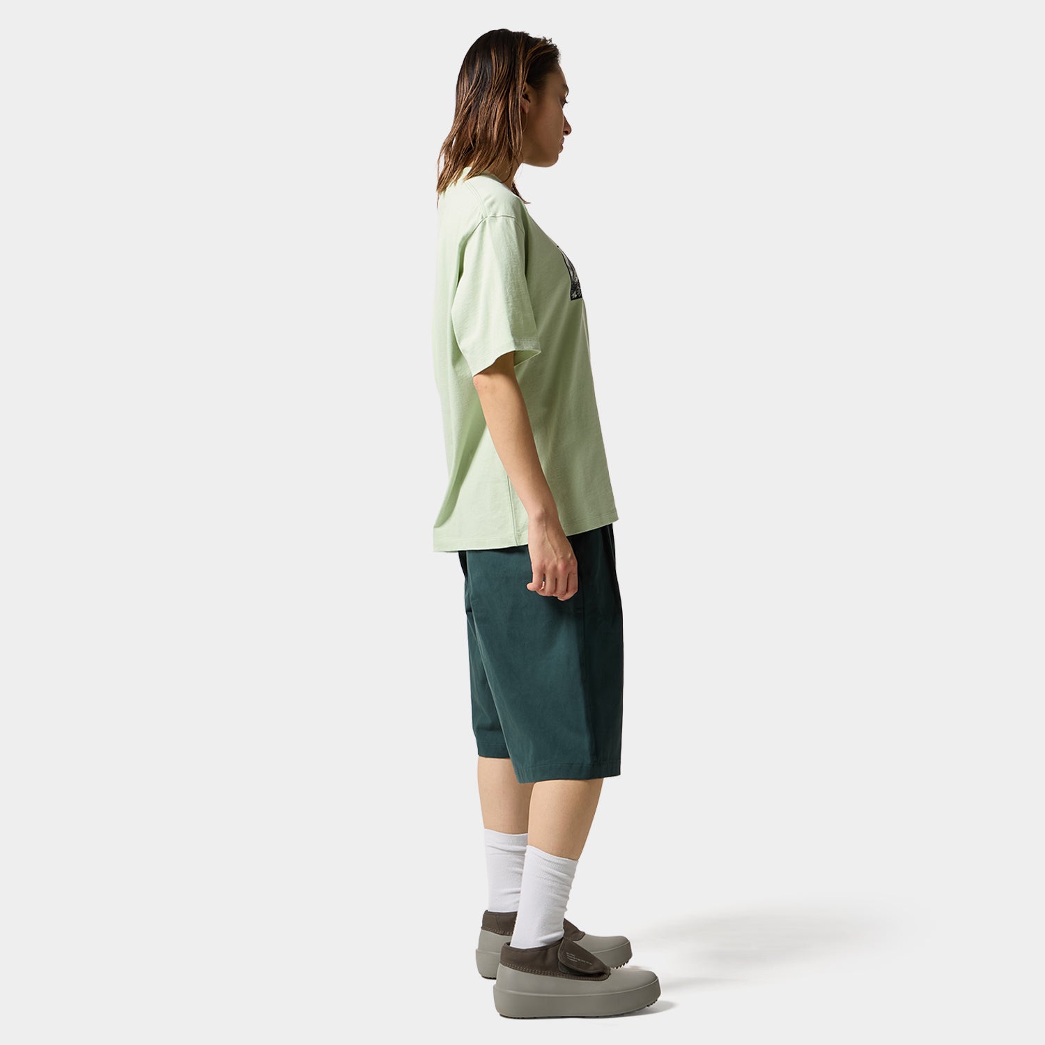 HUF (ハフ) Worldwide JP /T-SHIRTS（Tシャツ）/ FOSSIL FUEL TEE商品 / CUCUMBER