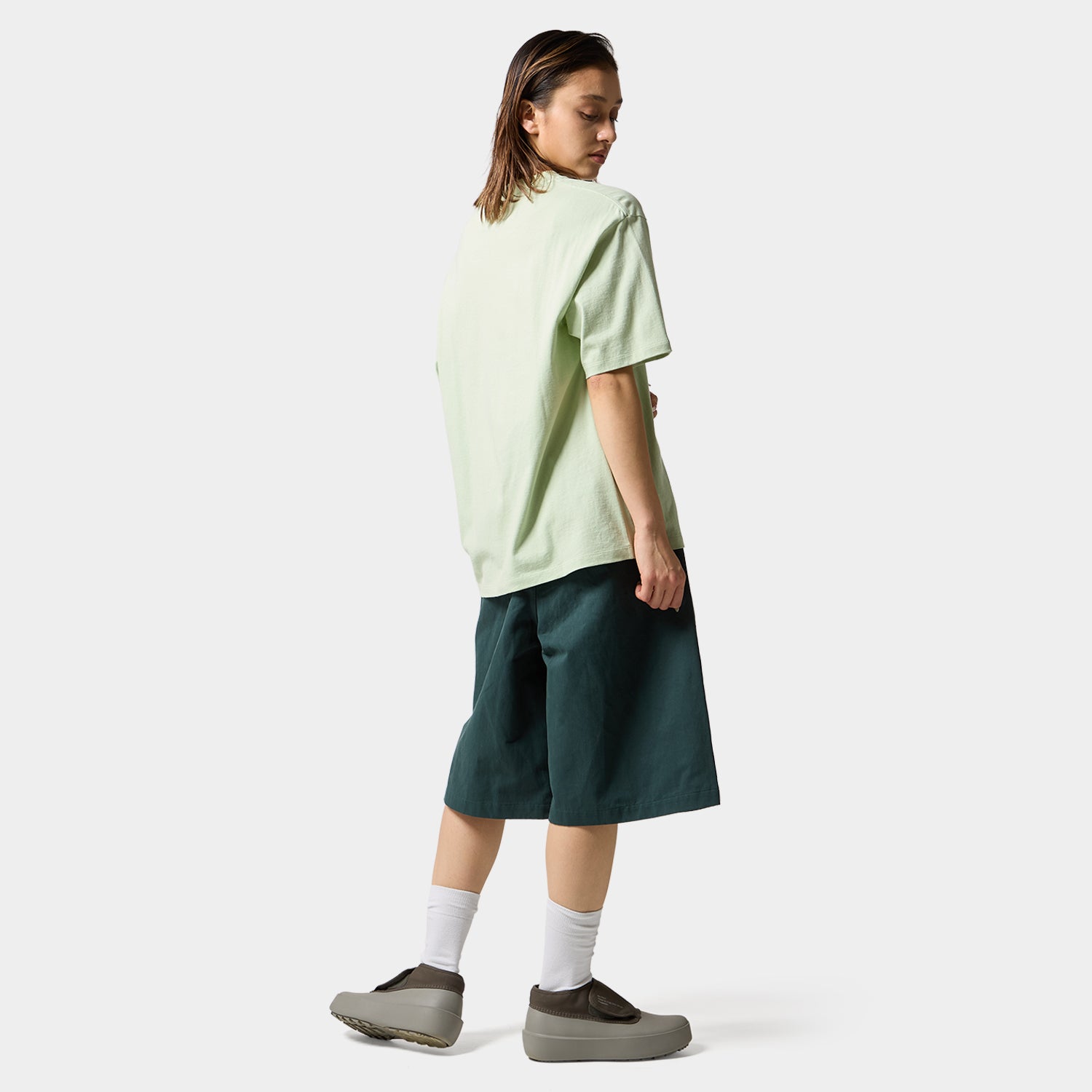 HUF (ハフ) Worldwide JP /T-SHIRTS（Tシャツ）/ FOSSIL FUEL TEE商品 / CUCUMBER