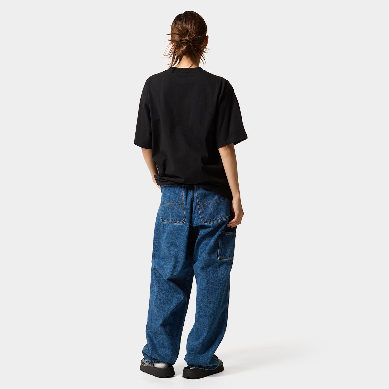 HUF (ハフ) Worldwide JP /T-SHIRTS（Tシャツ）/ GREEN BUDDERFLY TEE商品 / LT ORANGE