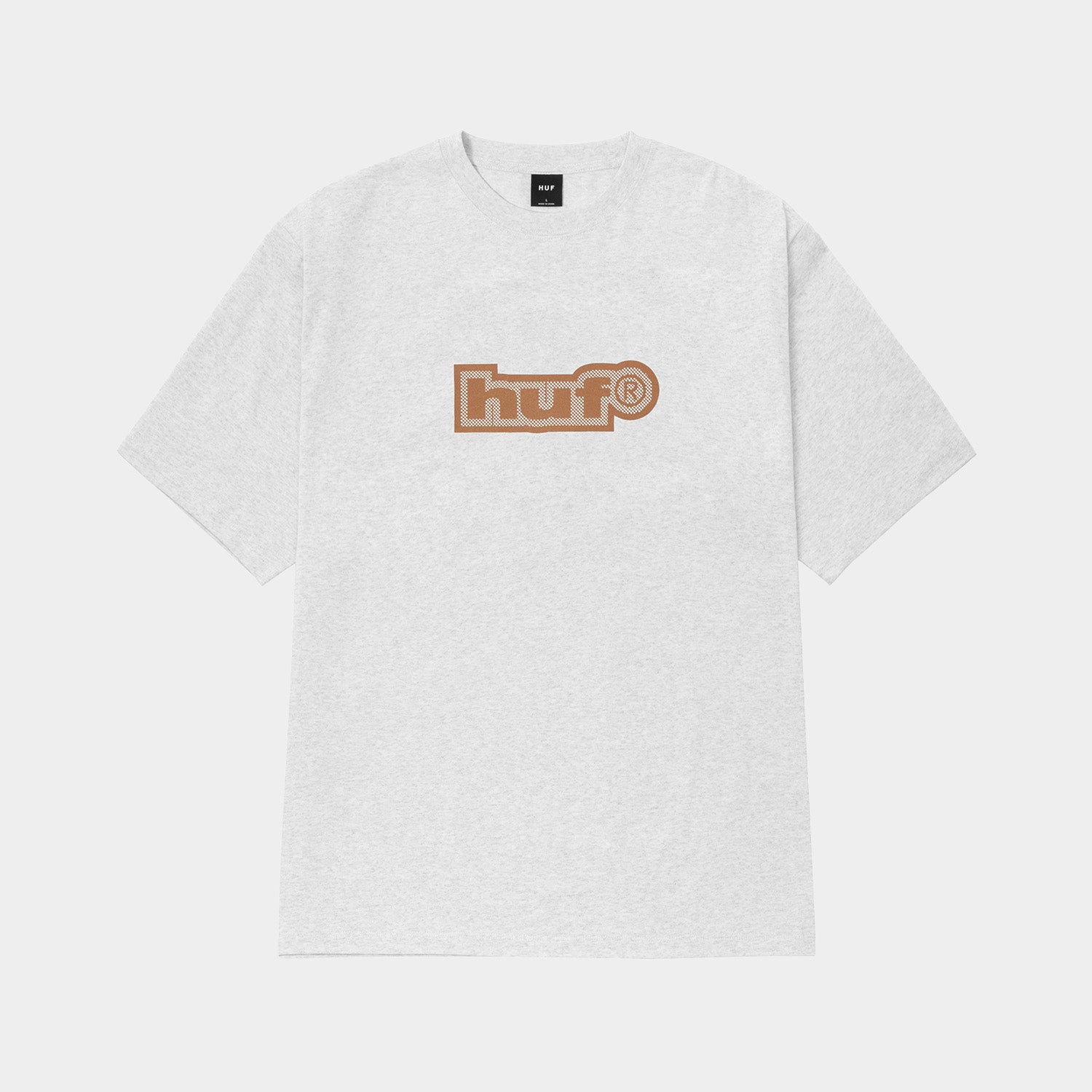 HUF (ハフ) Worldwide JP /T-SHIRTS（Tシャツ）/ 89 OUTLINE TEE商品 / BLACK